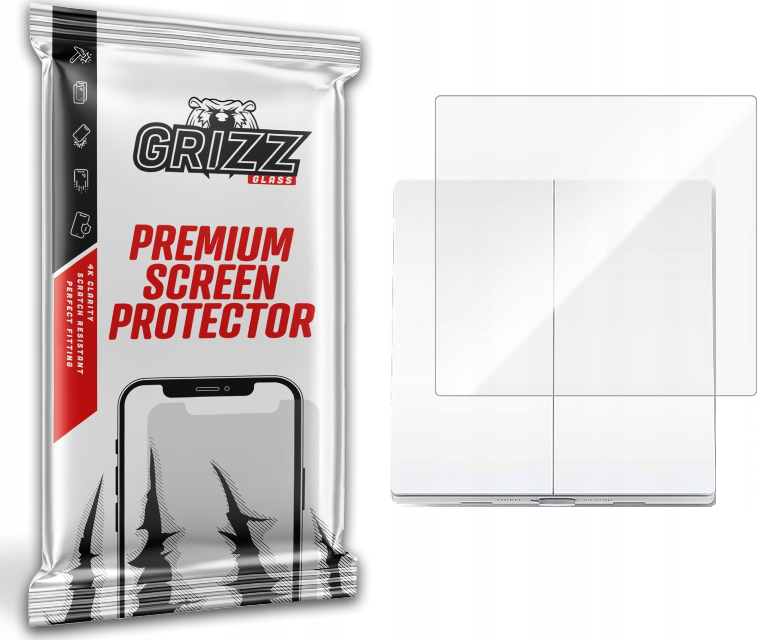 GrizzGlass CeramicFilm do inteligentnego włącznika TP-LINK