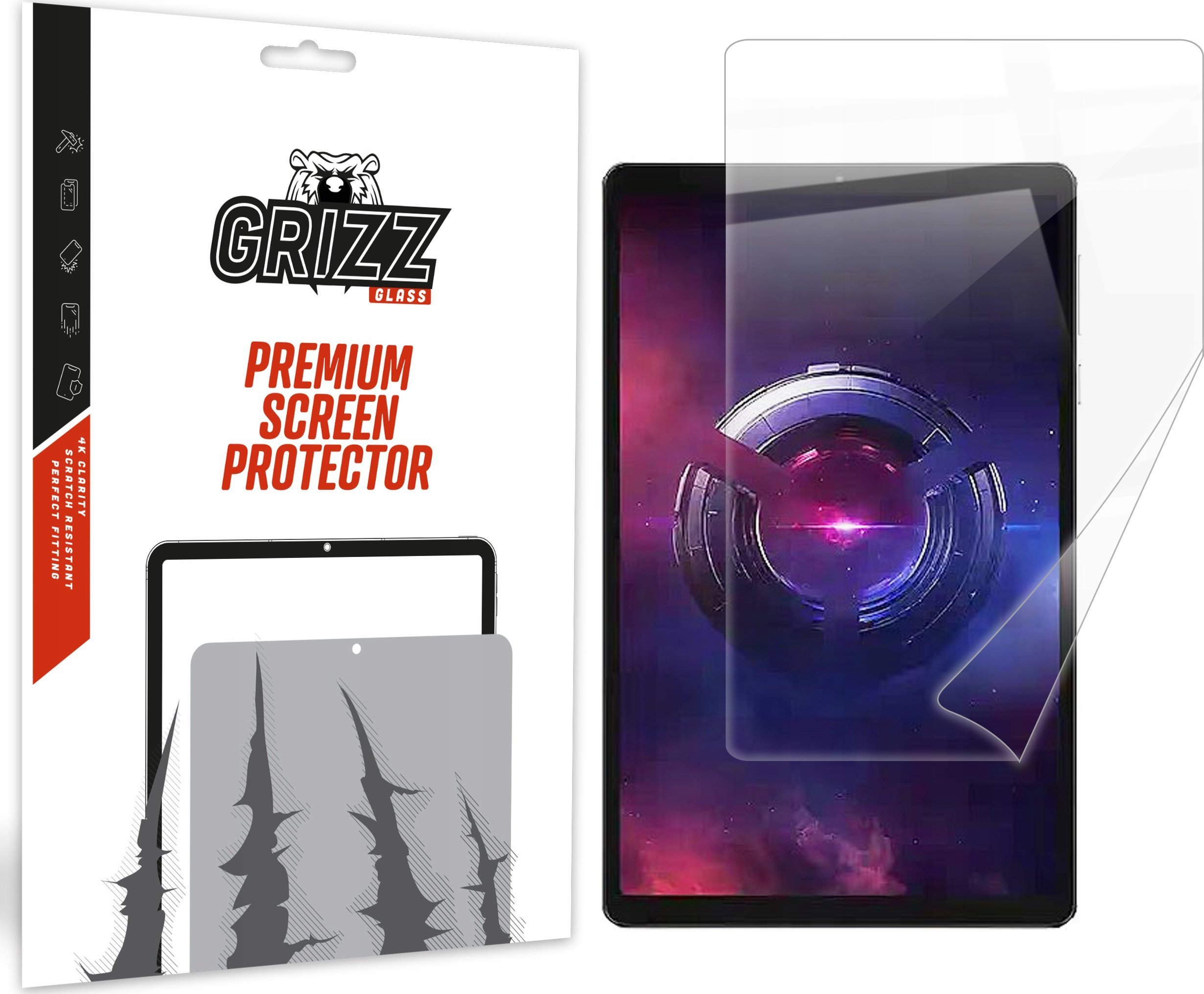 GrizzGlass   CeramicFilm do Lenovo Legion Tab