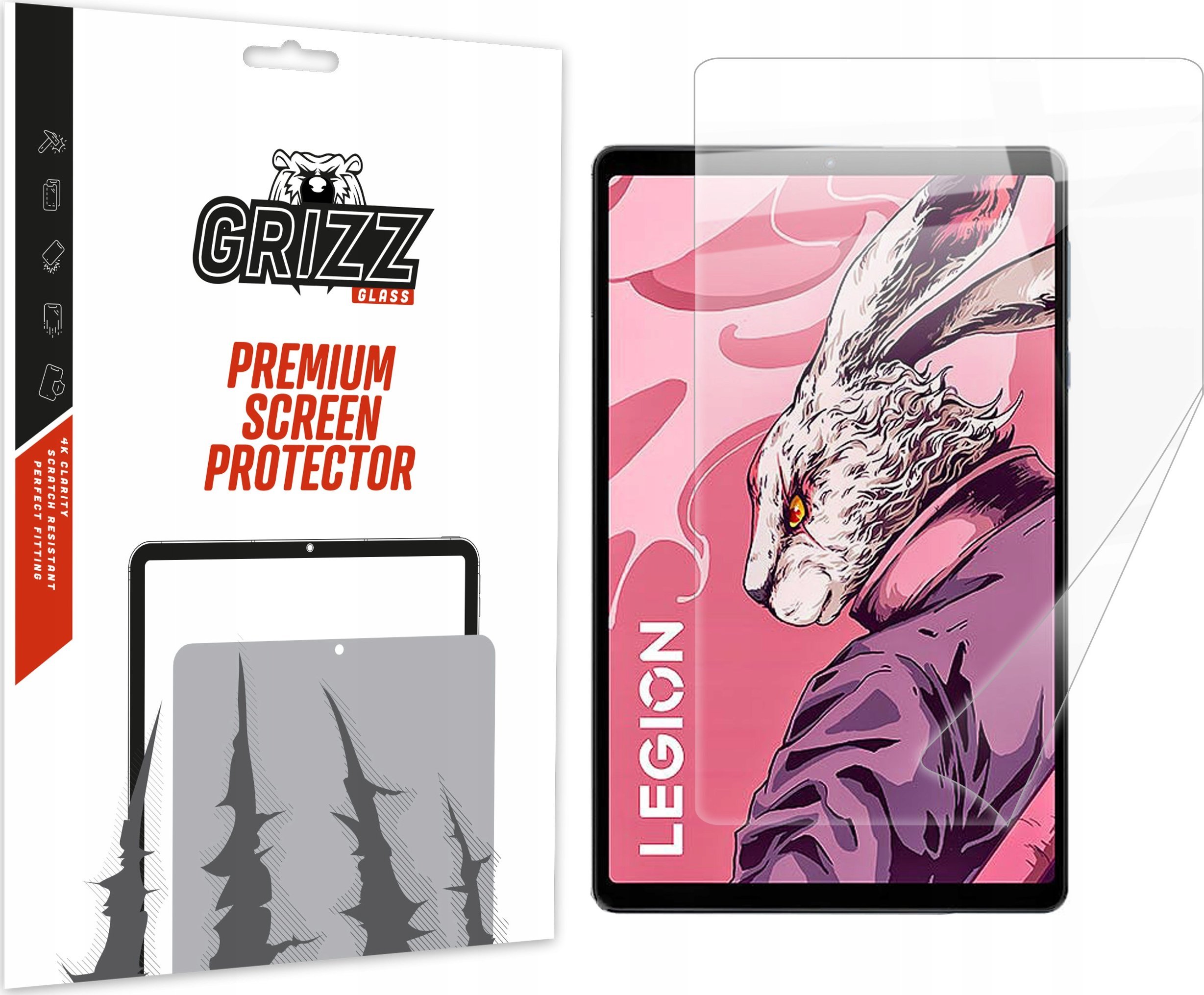 GrizzGlass CeramicFilm do Lenovo Legion Tab