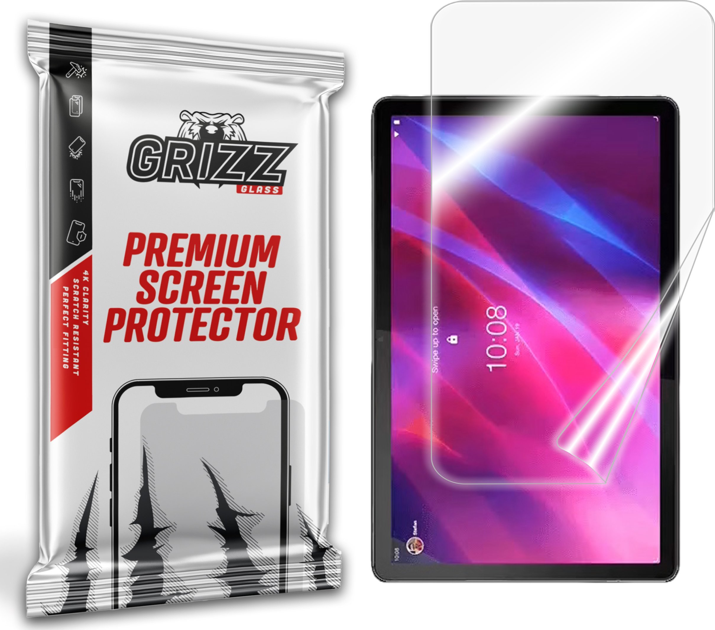 GrizzGlass   CeramicFilm do Lenovo Tab P11