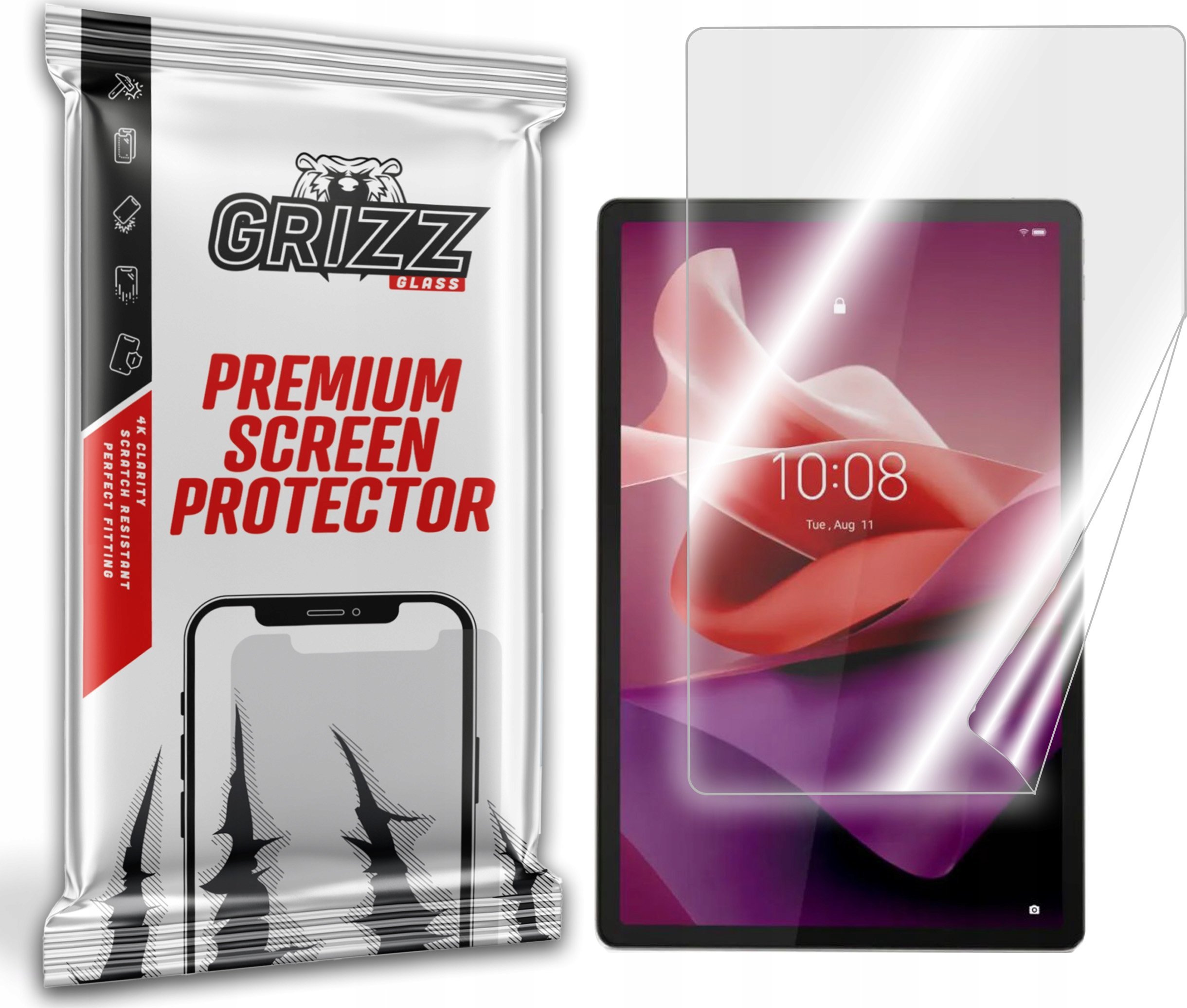 GrizzGlass   CeramicFilm do Lenovo Tab P12