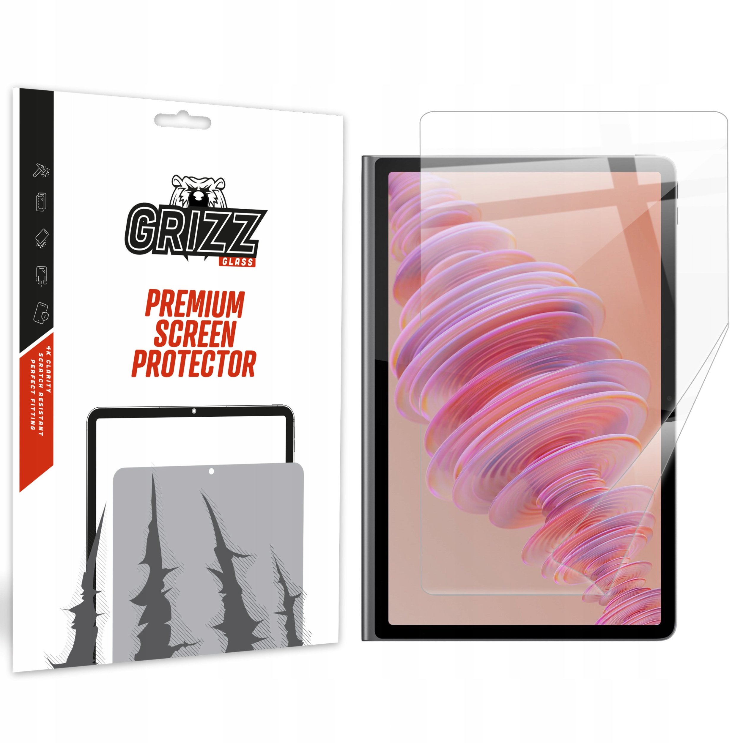 GrizzGlass   CeramicFilm do Lenovo Tab Plus