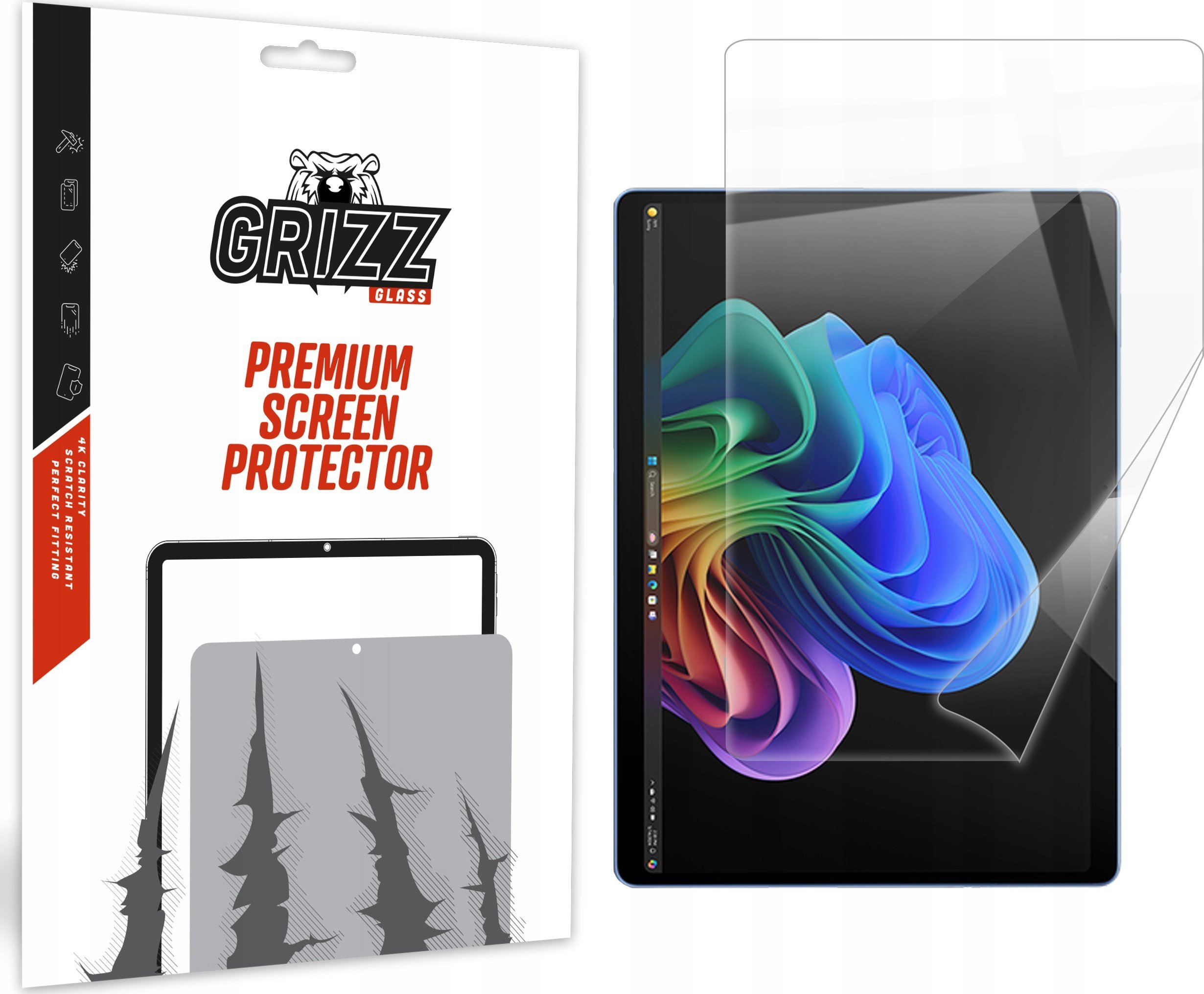 GrizzGlass CeramicFilm do Microsoft Surface Pro