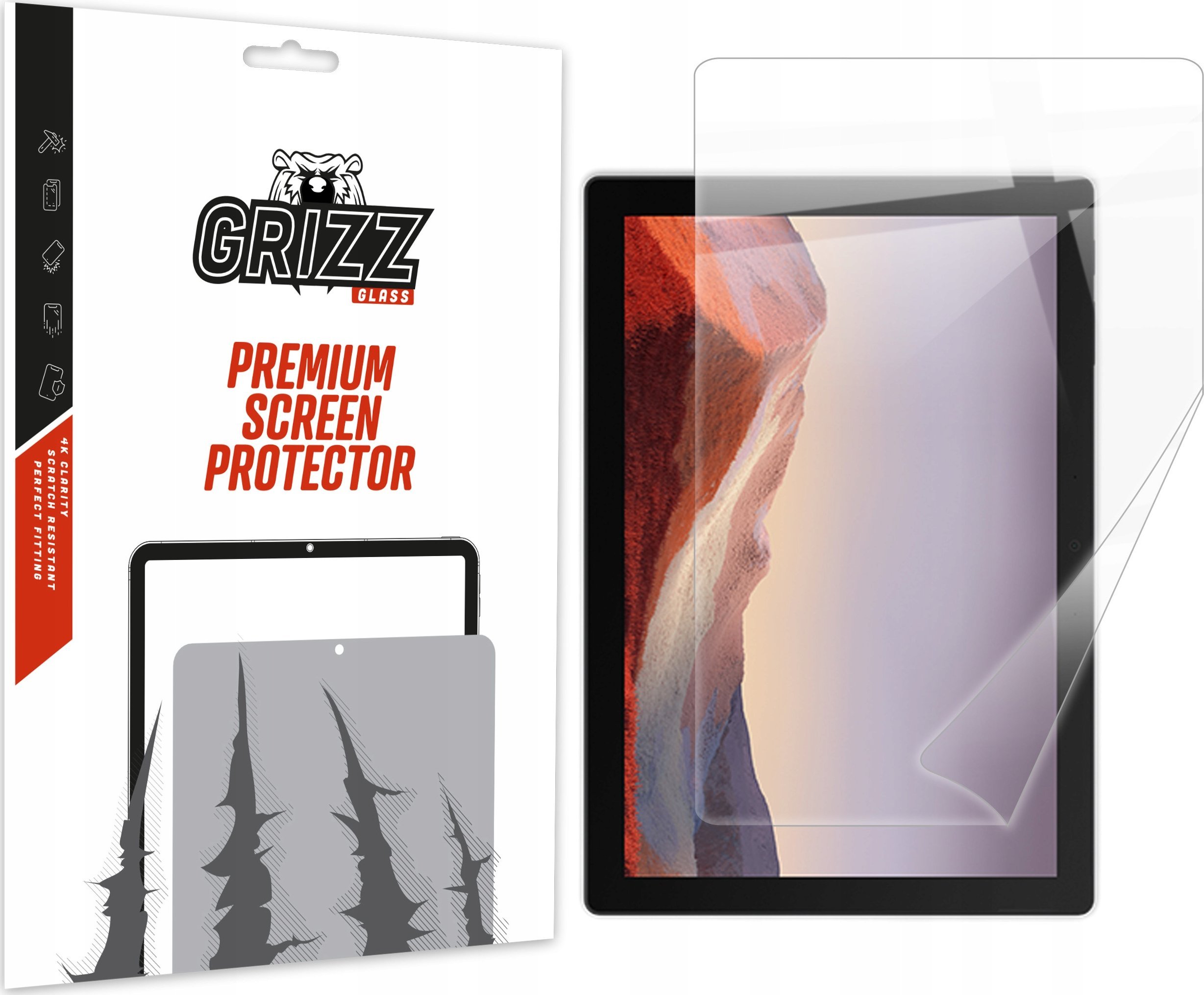 GrizzGlass CeramicFilm do Microsoft Surface Pro
