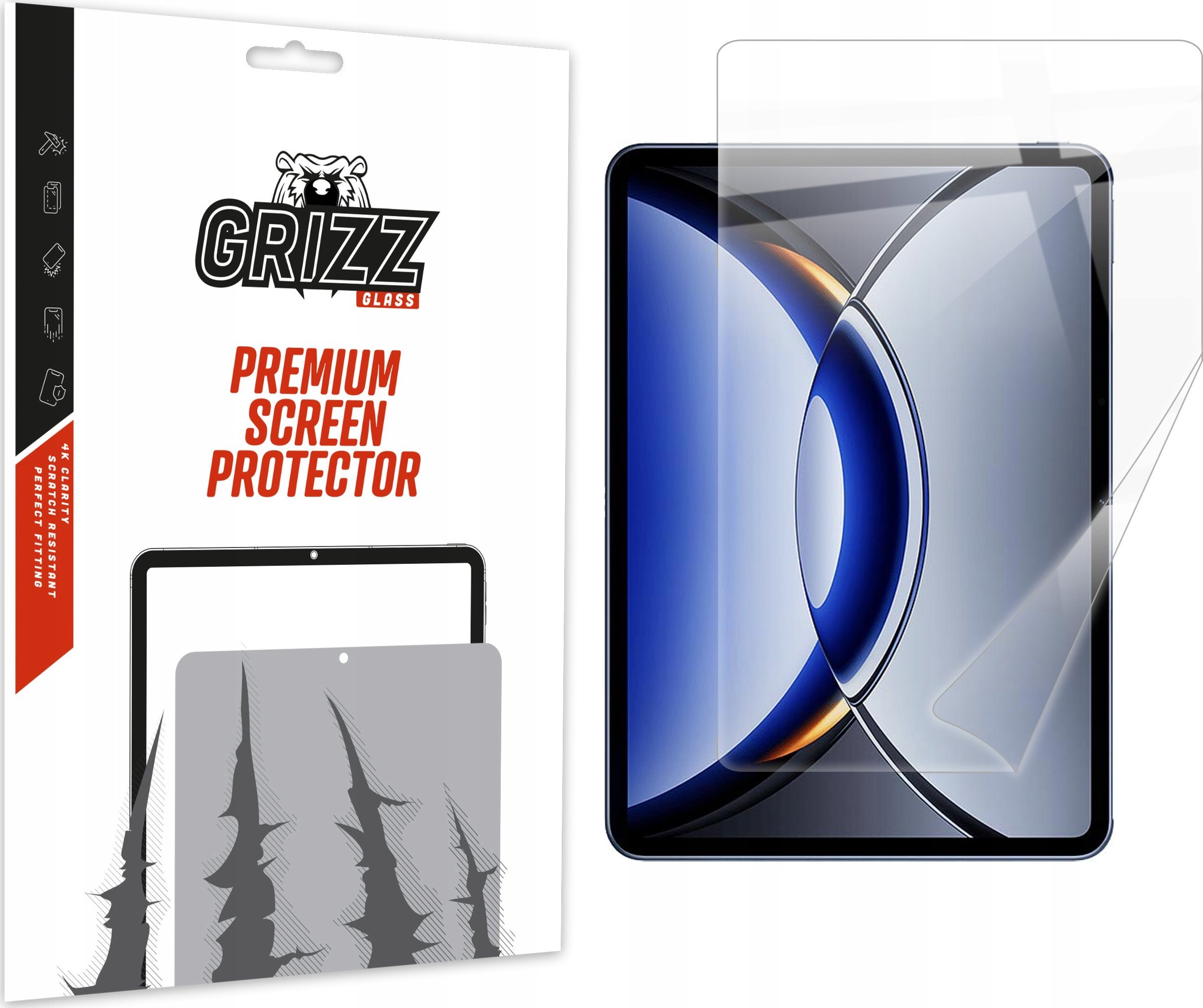 GrizzGlass CeramicFilm do Oppo Pad 3