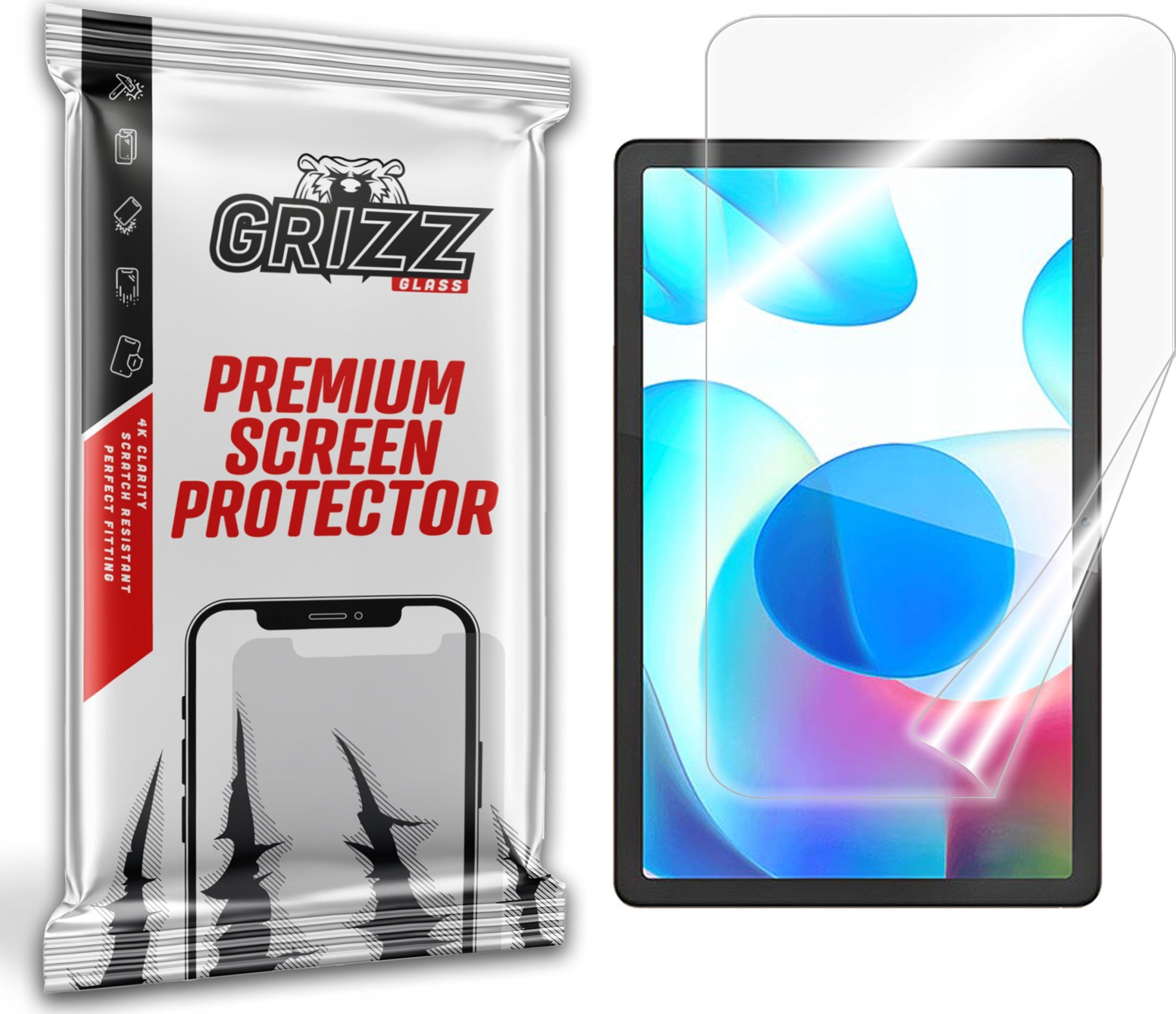 GrizzGlass CeramicFilm do realme Pad 10