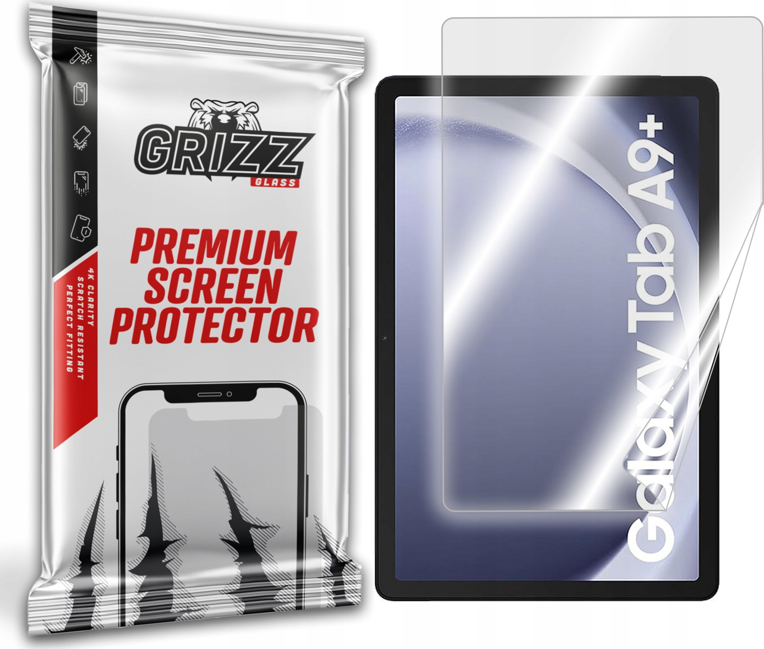 GrizzGlass   CeramicFilm do Samsung Galaxy Tab