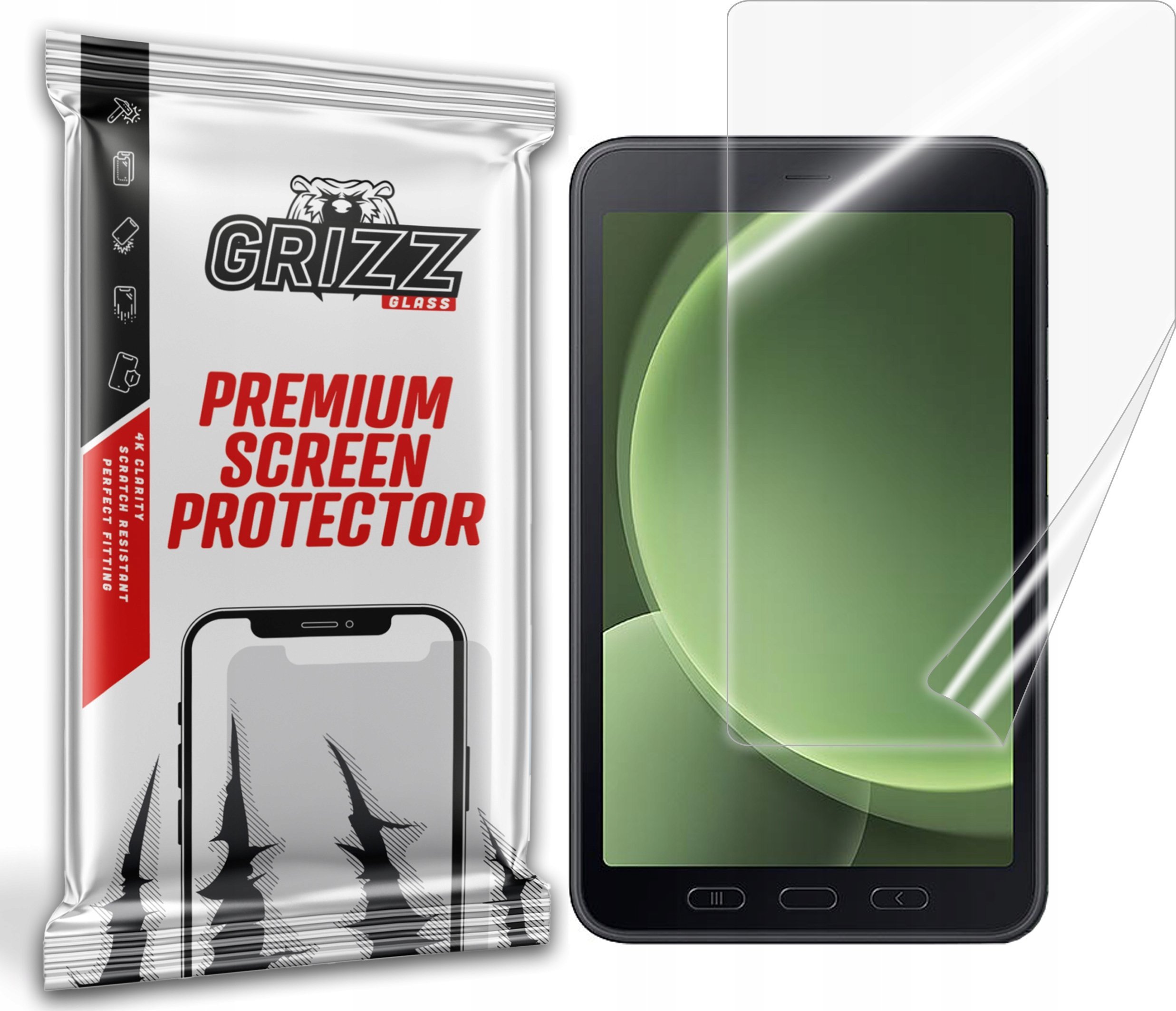 GrizzGlass   CeramicFilm do Samsung Galaxy Tab