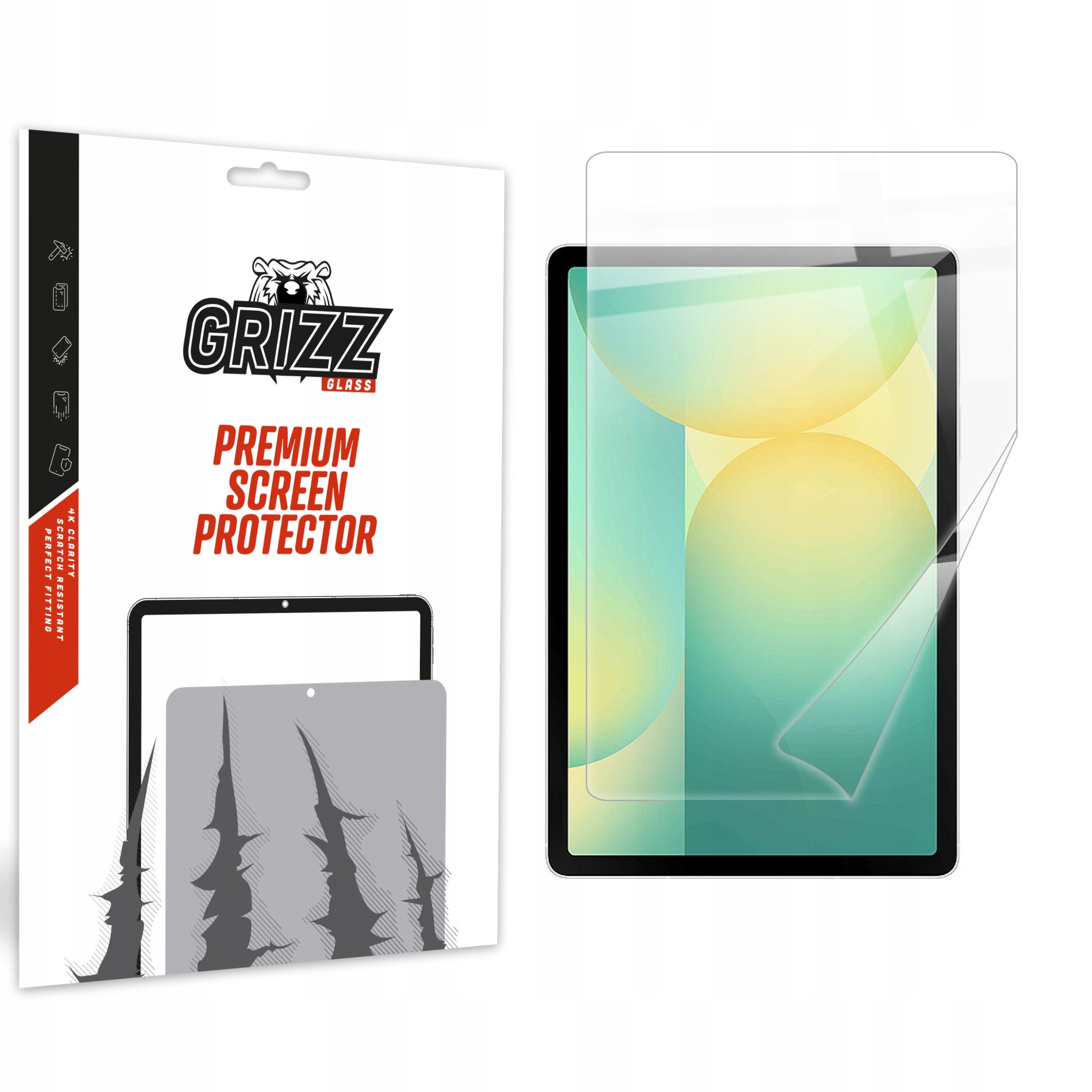 GrizzGlass   CeramicFilm do Samsung Galaxy Tab