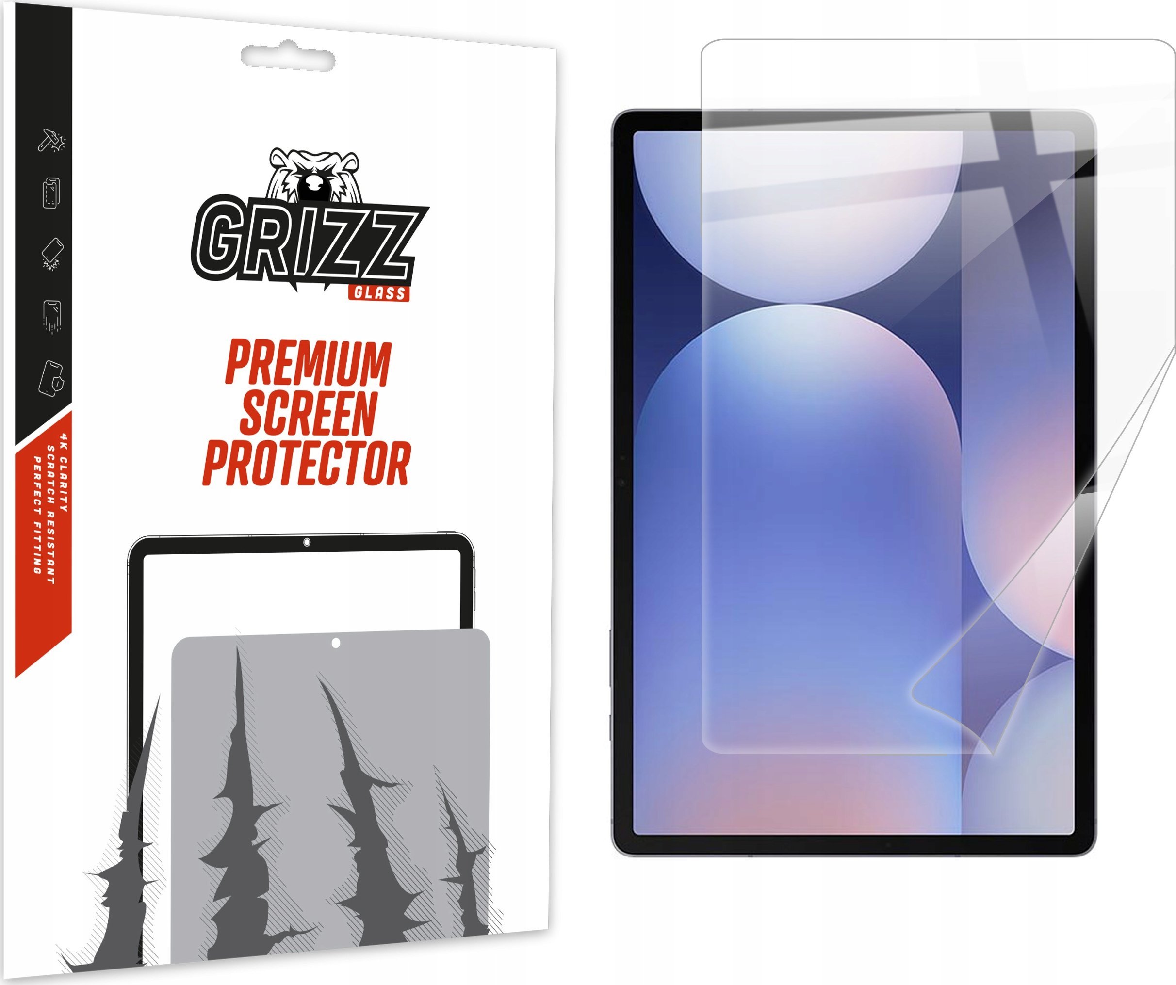 GrizzGlass   CeramicFilm do Samsung Galaxy Tab
