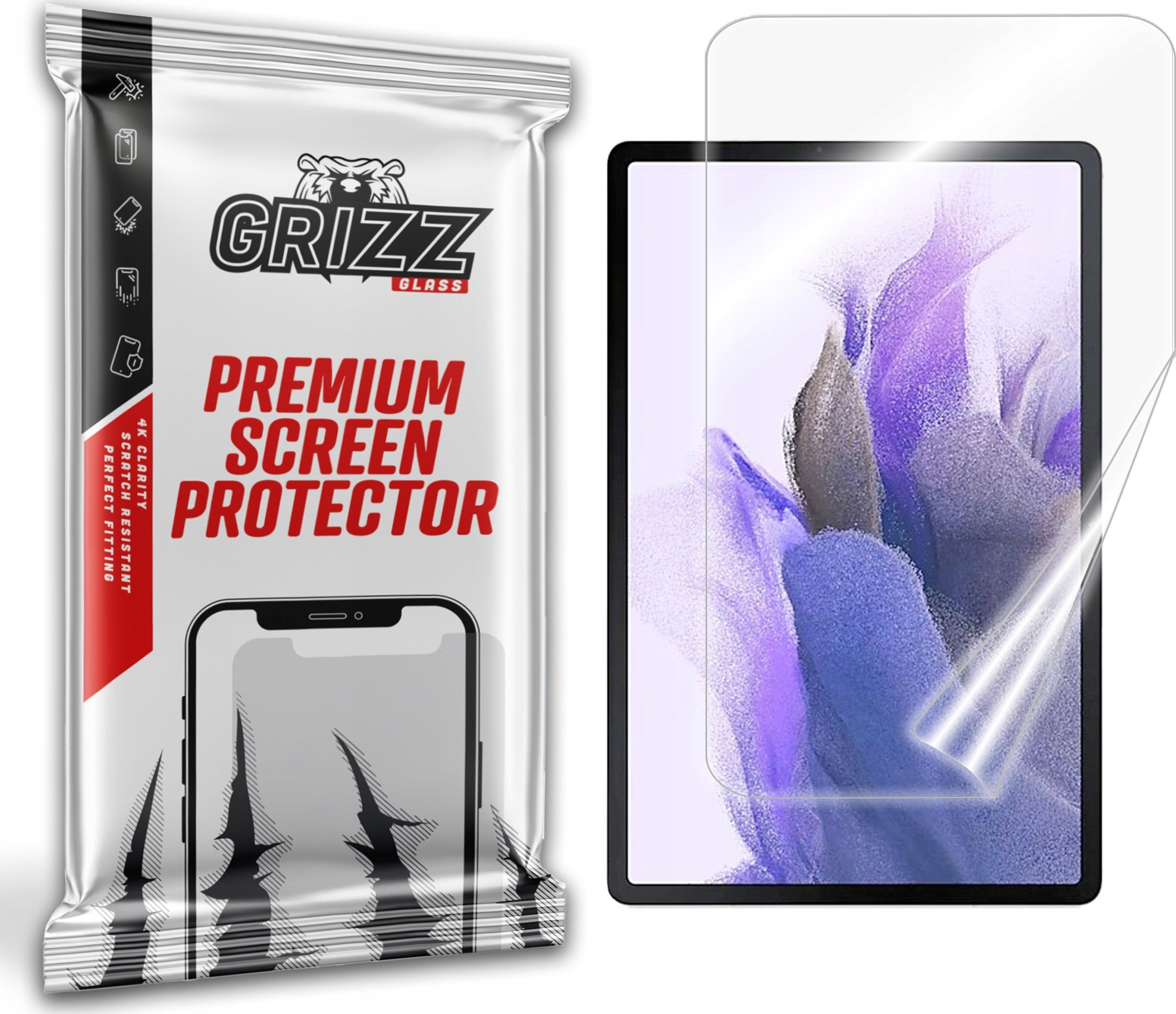 GrizzGlass   CeramicFilm do Samsung Galaxy Tab