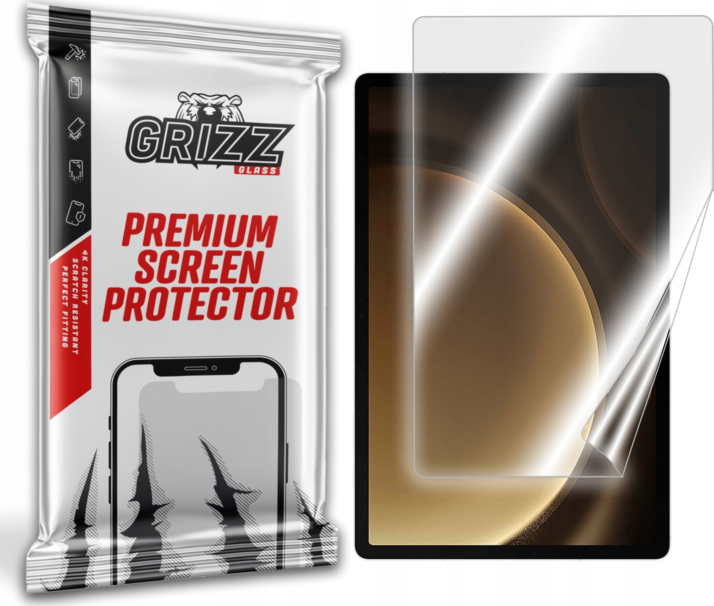 GrizzGlass   CeramicFilm do Samsung Galaxy Tab