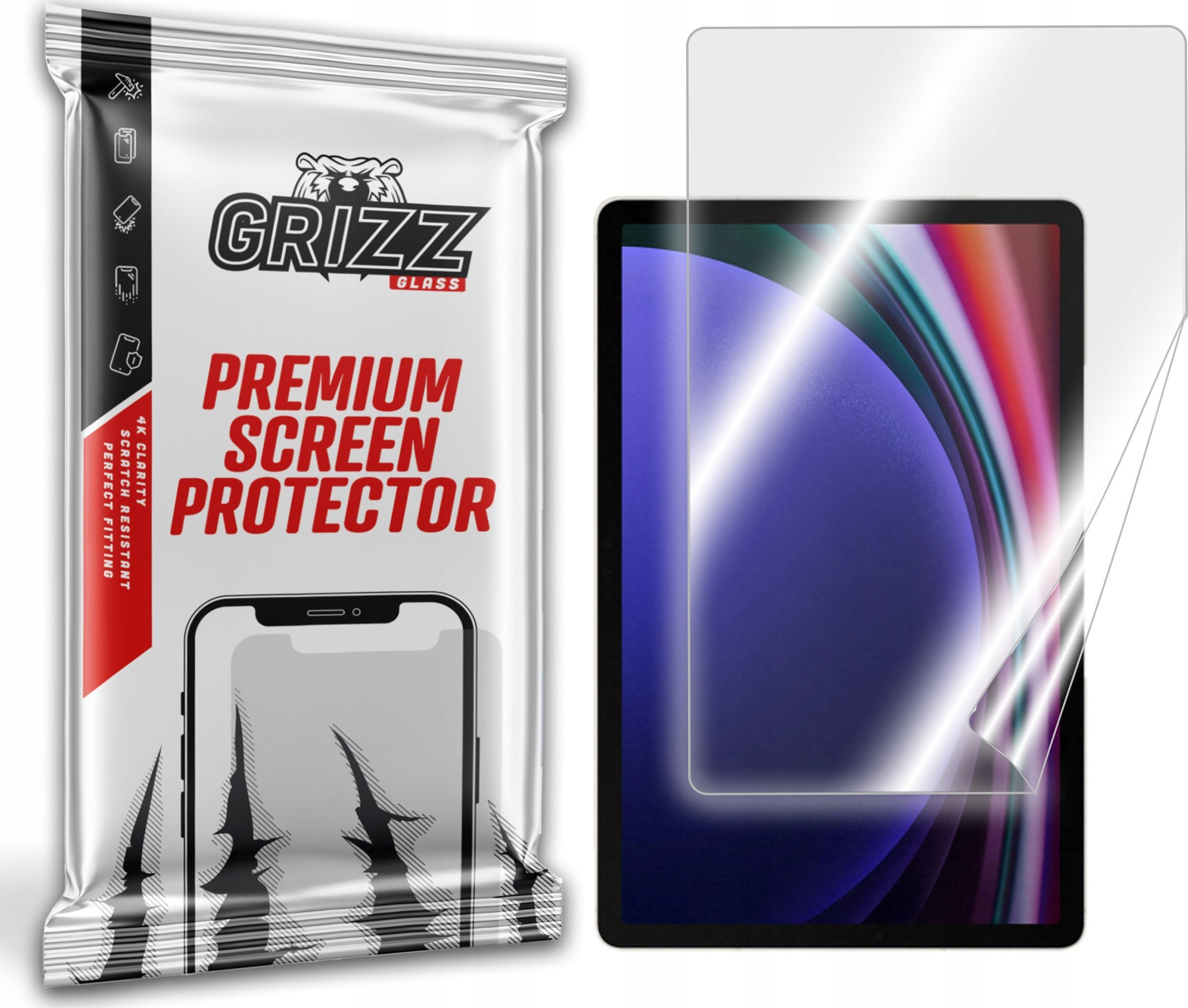 GrizzGlass   CeramicFilm do Samsung Galaxy Tab