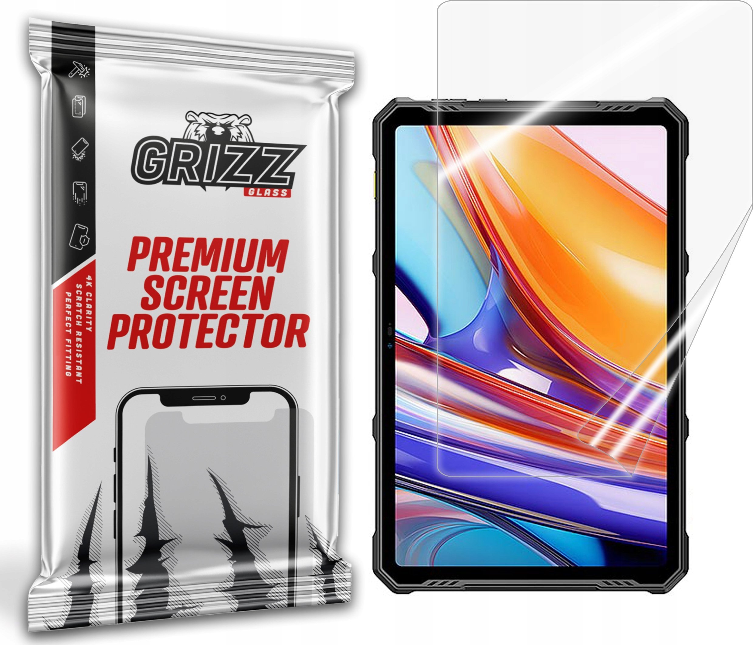 GrizzGlass   CeramicFilm do Ulefone Armor Pad
