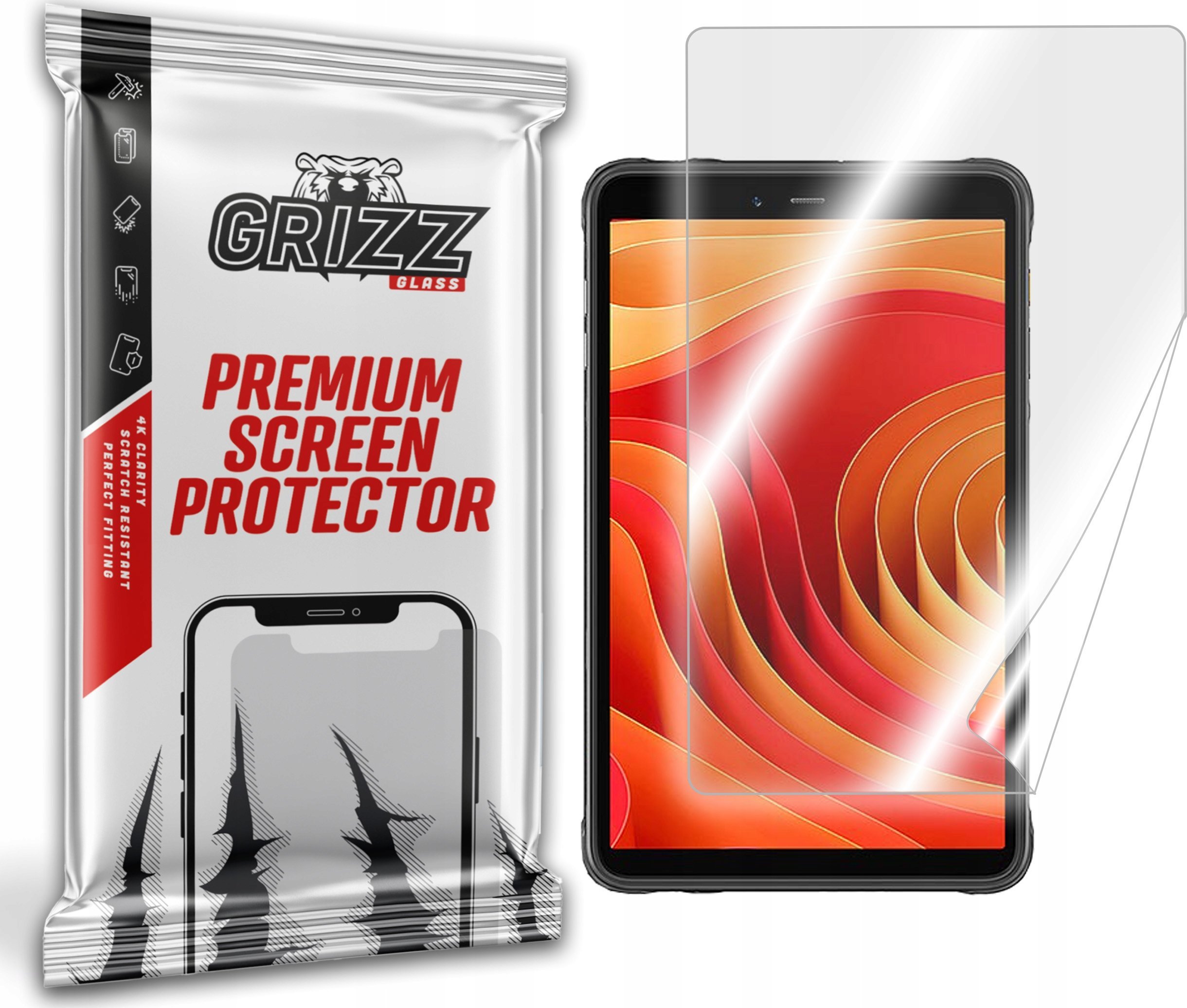 GrizzGlass   CeramicFilm do Ulefone Armor Pad
