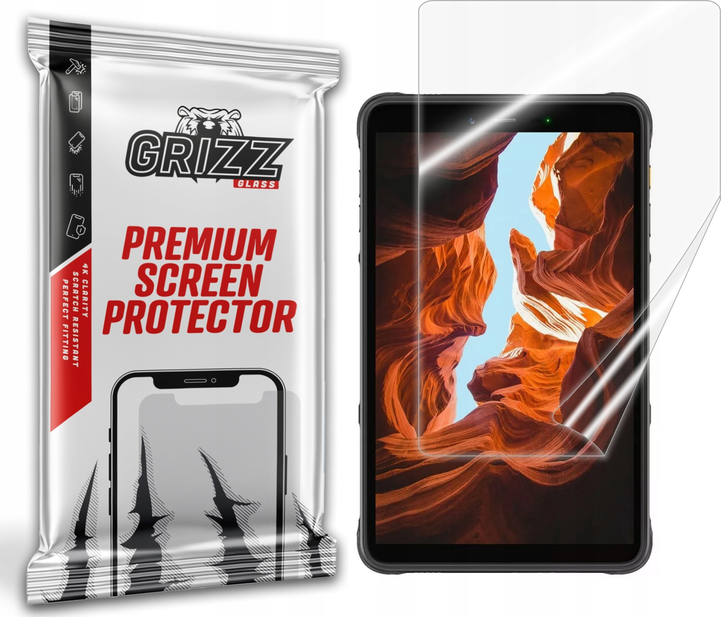 GrizzGlass   CeramicFilm do Ulefone Armor Pad