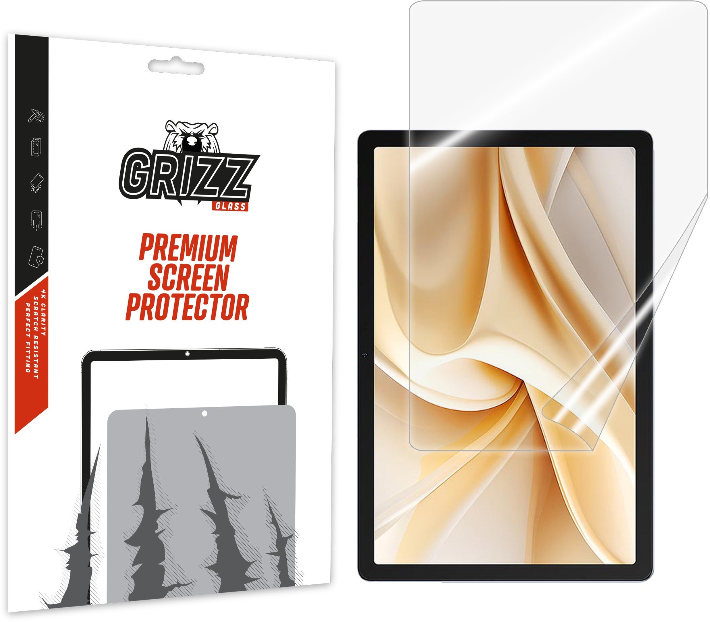 GrizzGlass   CeramicFilm do Ulefone Tab A11