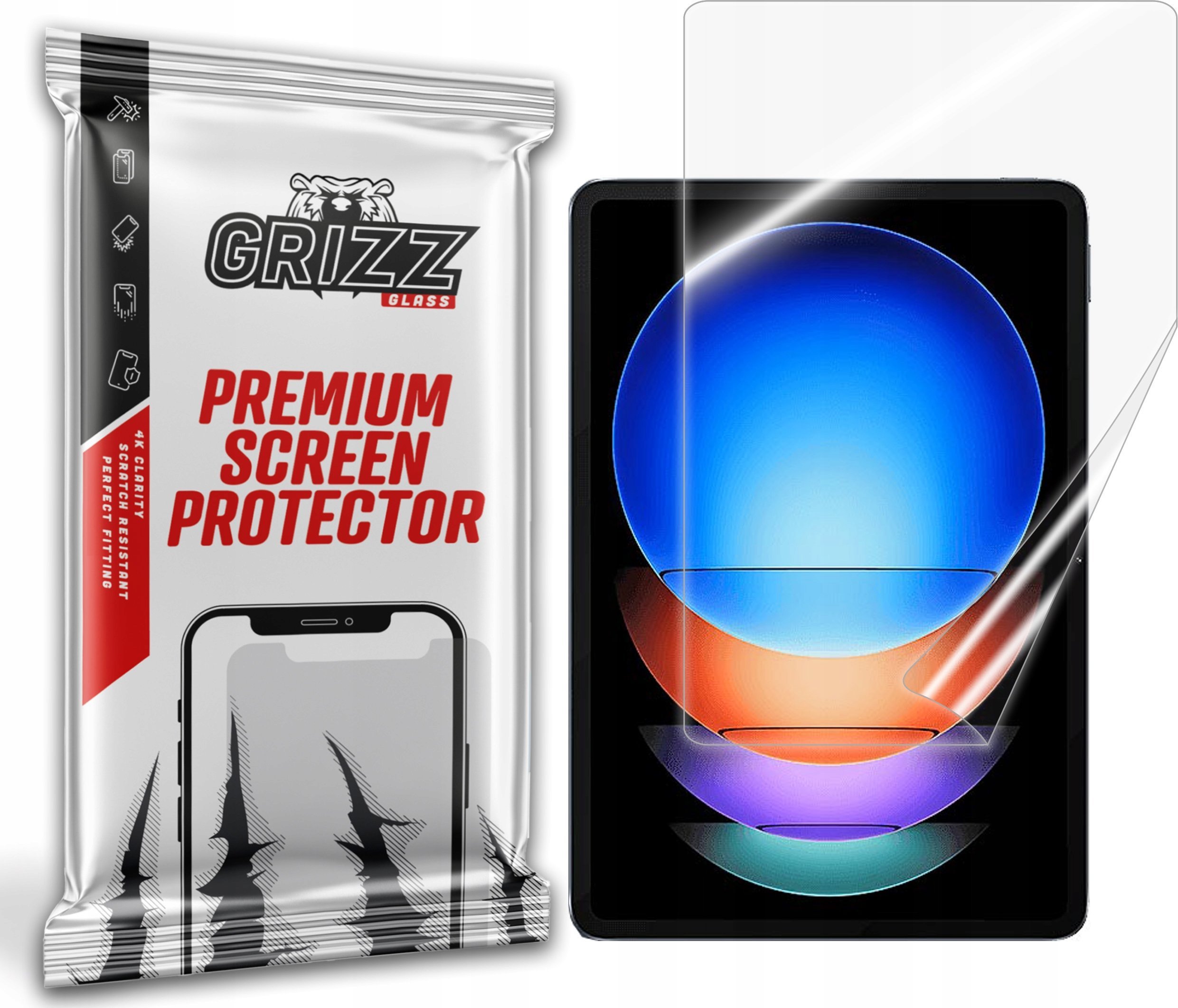GrizzGlass CeramicFilm do Xiaomi Pad 6S