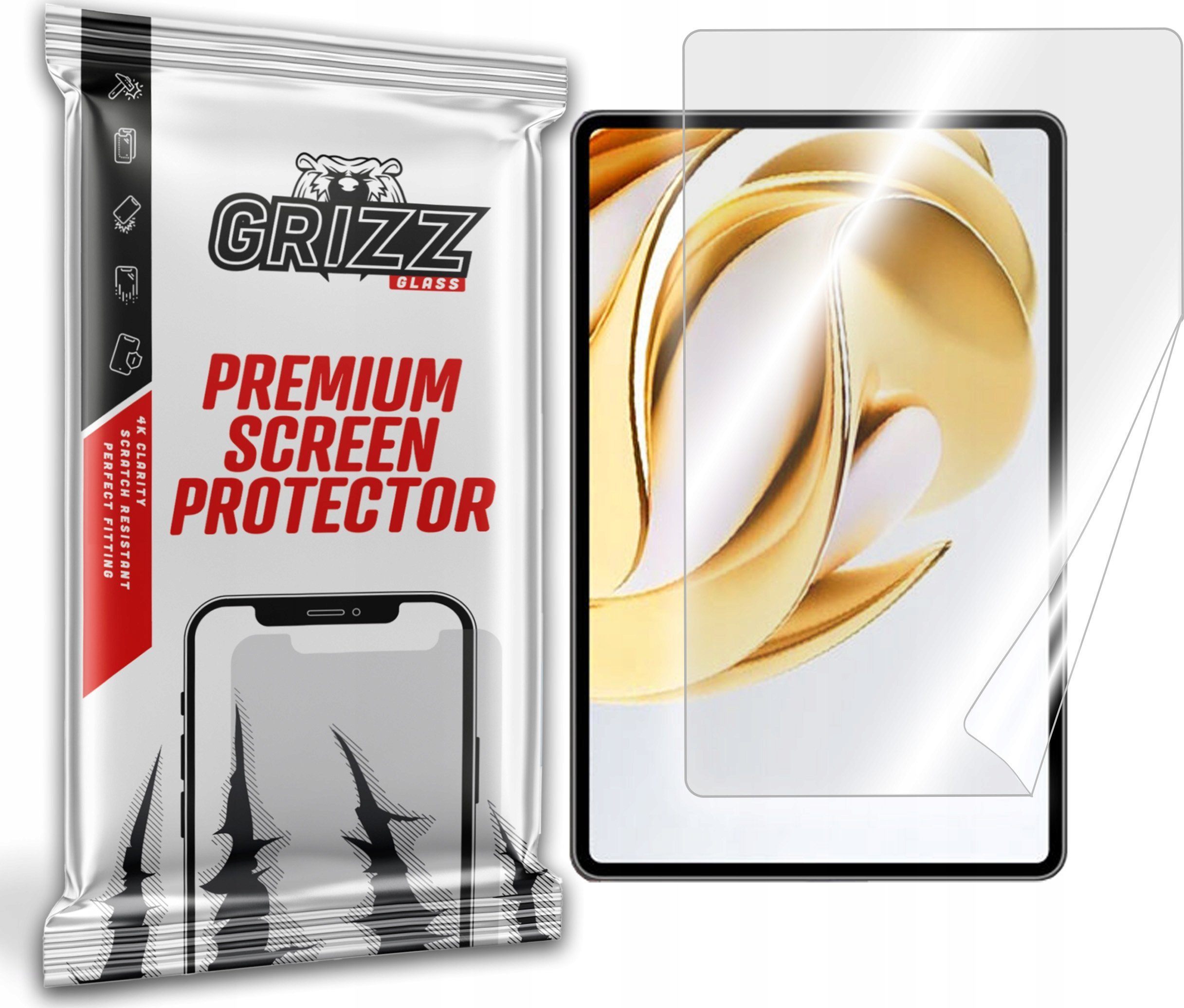 GrizzGlass CeramicFilm do ZTE Axon Pad