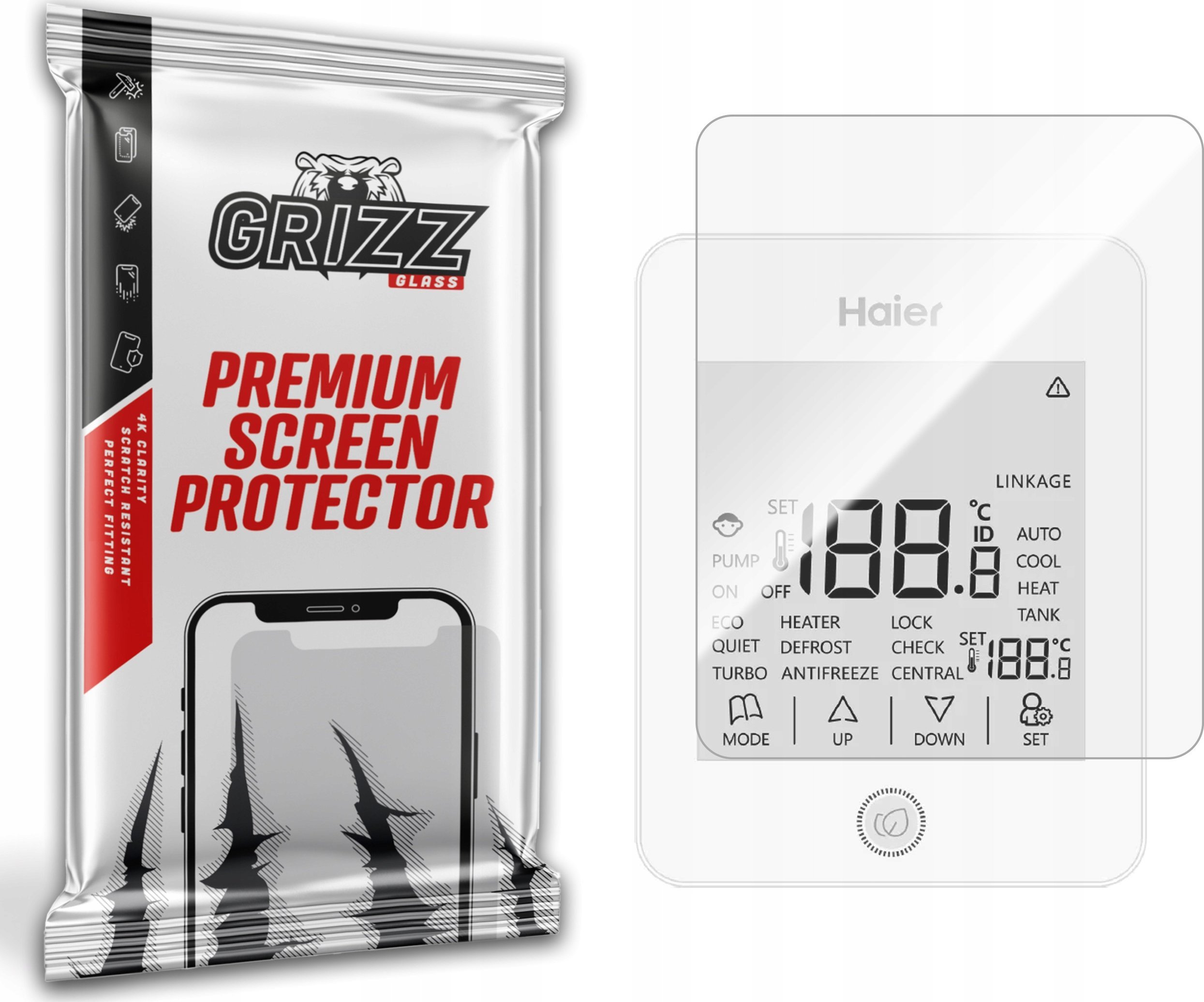 GrizzGlass CeramicFilmpanel Haier SUPER AQUA MONOBLOK
