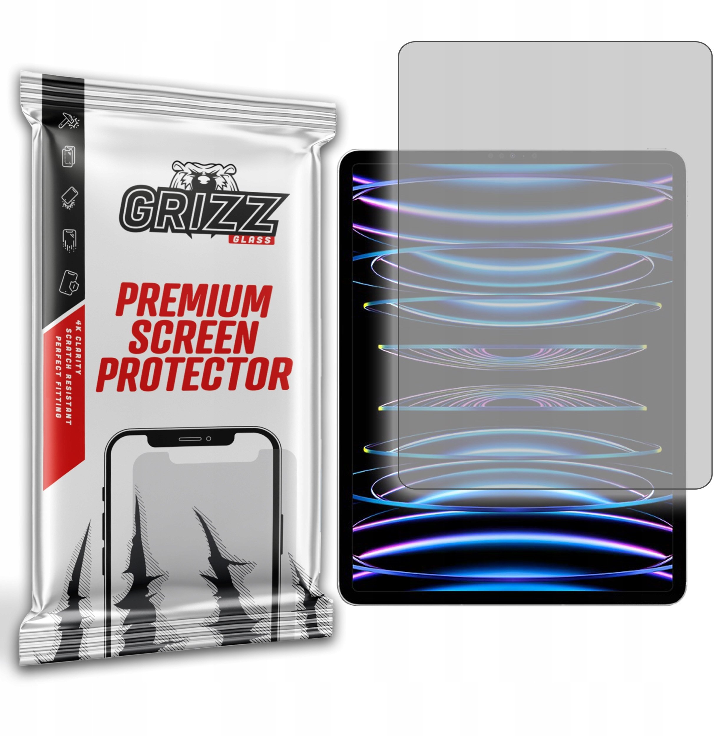 GrizzGlass  matowa GrizzGlass PaperScreen do Apple