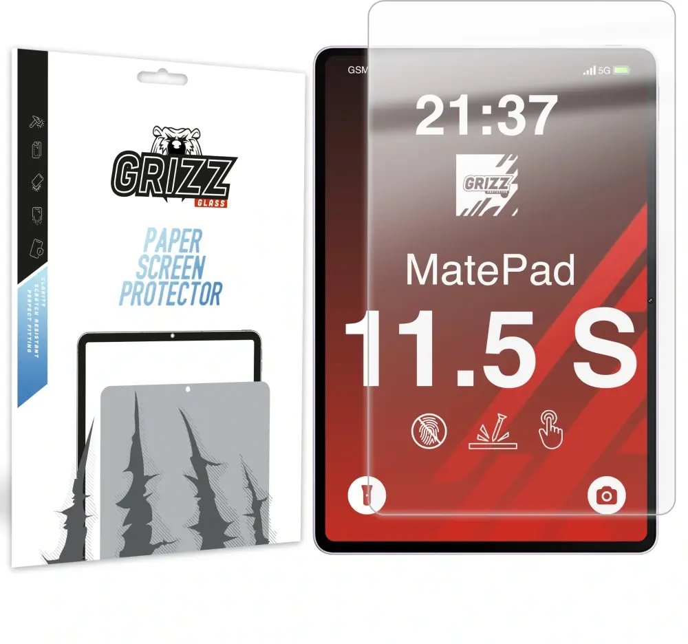 GrizzGlass  matowa GrizzGlass PaperScreen do Huawei