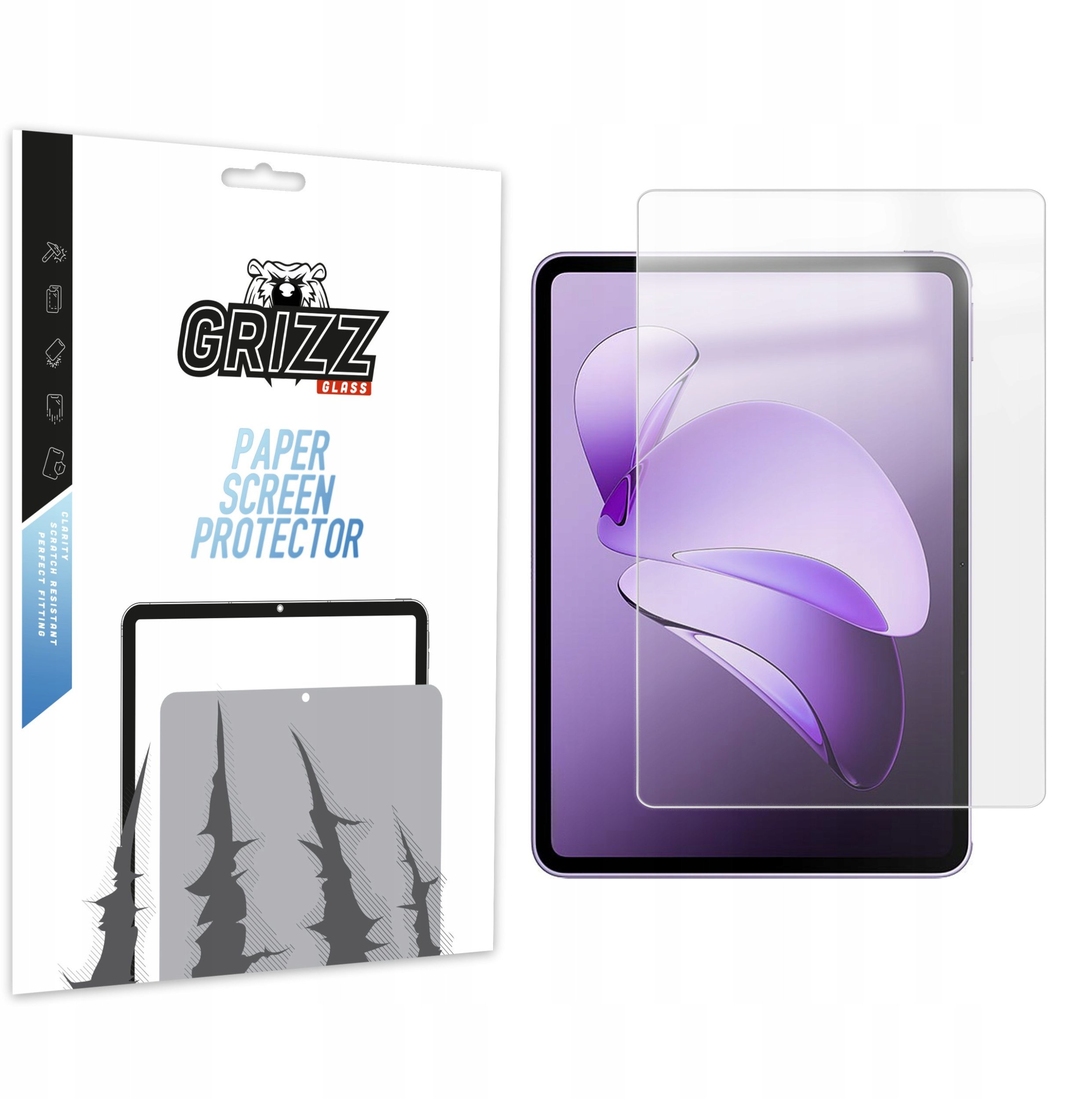 GrizzGlass matowa GrizzGlass PaperScreen do Oppo
