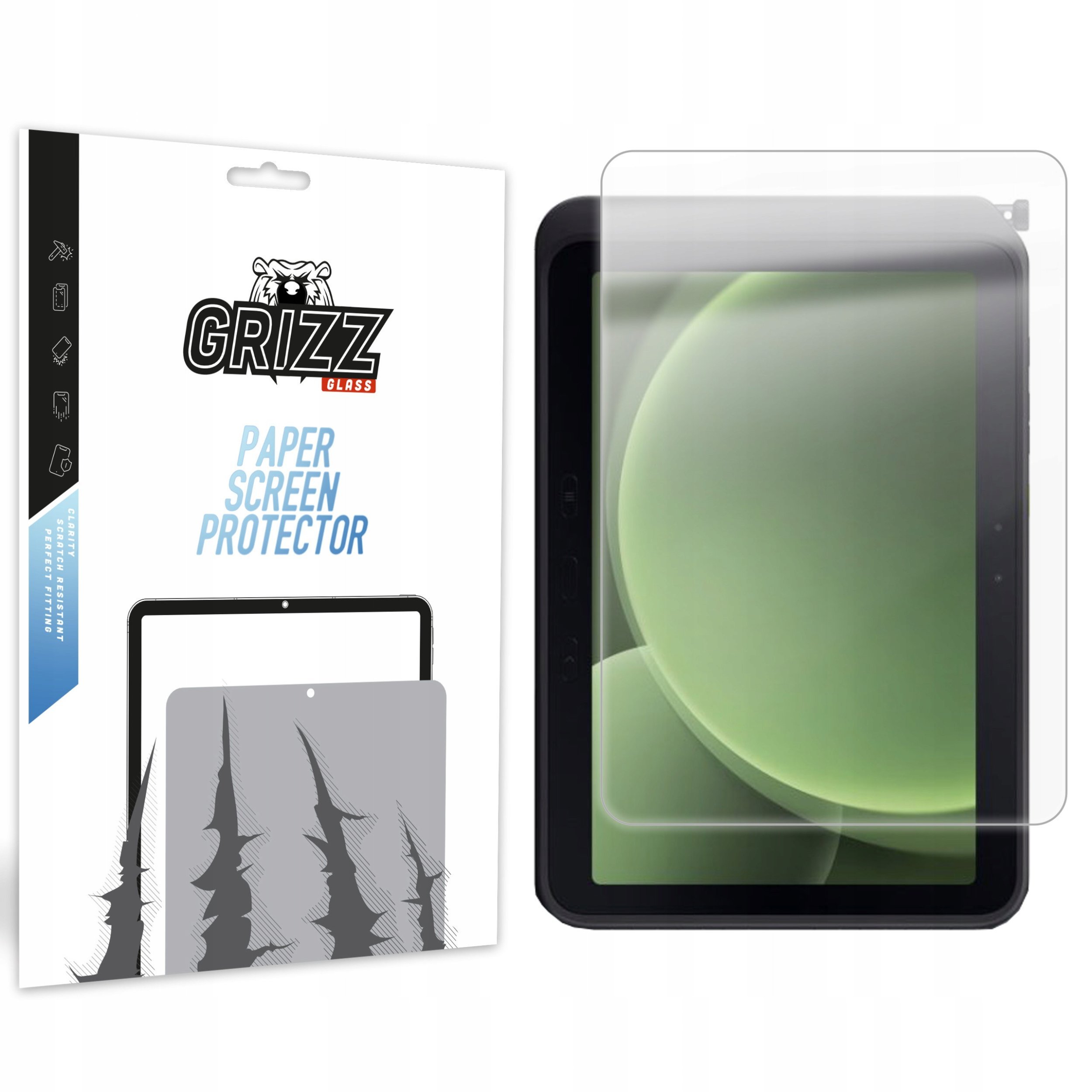 GrizzGlass  matowa GrizzGlass PaperScreen do Samsung