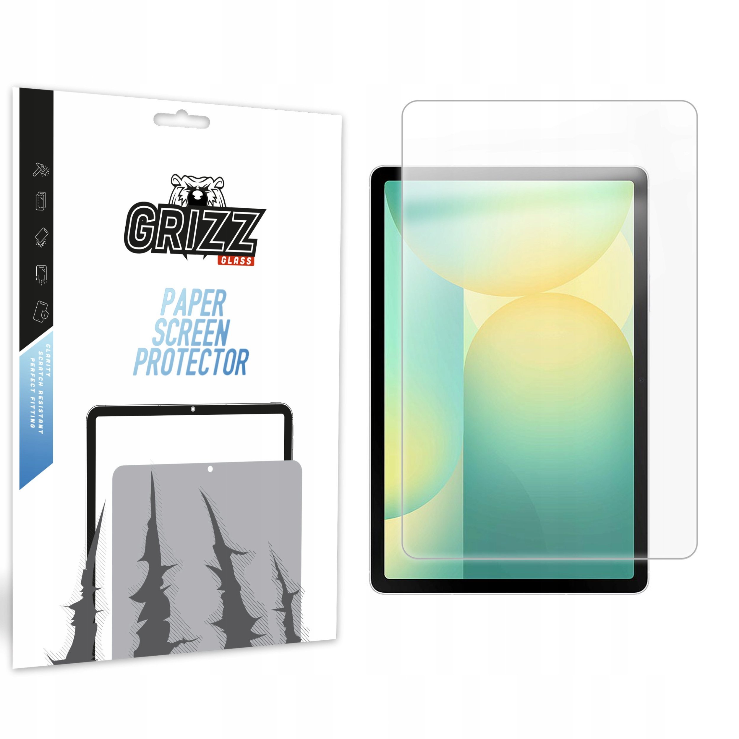 GrizzGlass  matowa GrizzGlass PaperScreen do Samsung