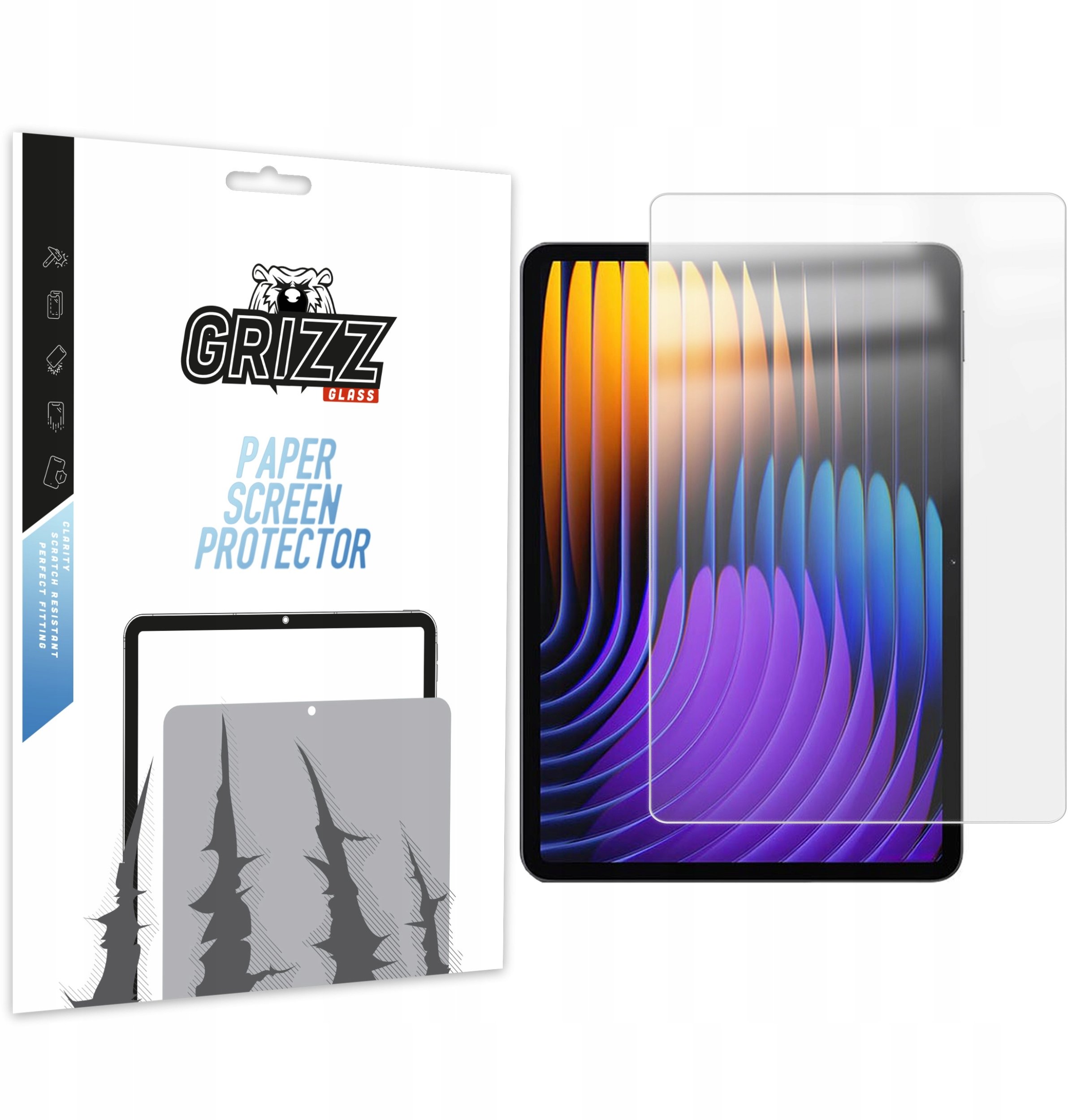 GrizzGlass matowa GrizzGlass PaperScreen do Xiaomi