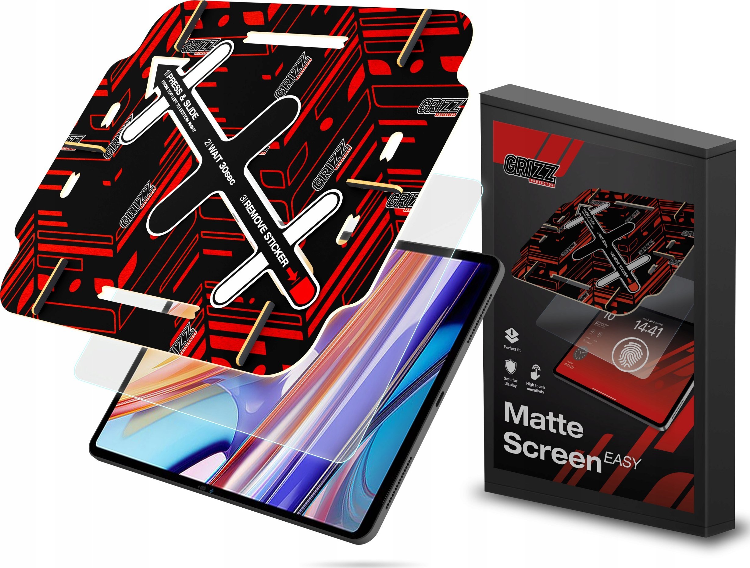 GrizzGlass matowa MatteScreen Easy do Ulefone