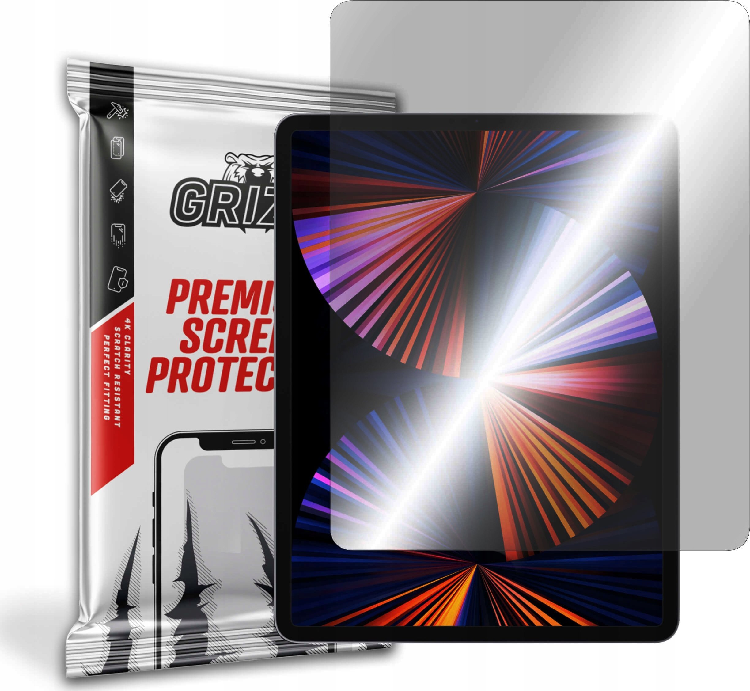 GrizzGlass  matowa PaperScreen do Apple iPad