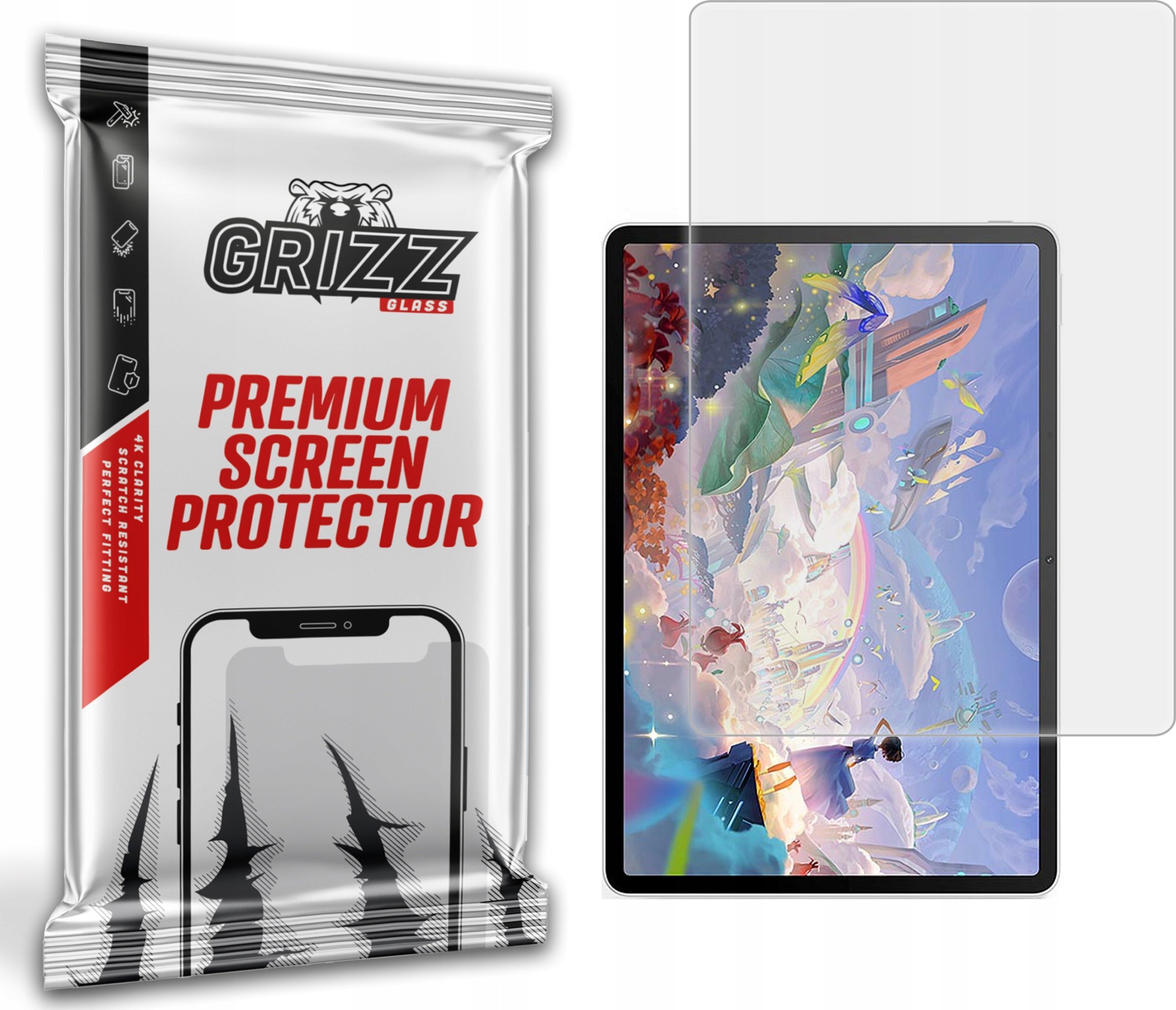 GrizzGlass  matowa PaperScreen do Huawei MatePad