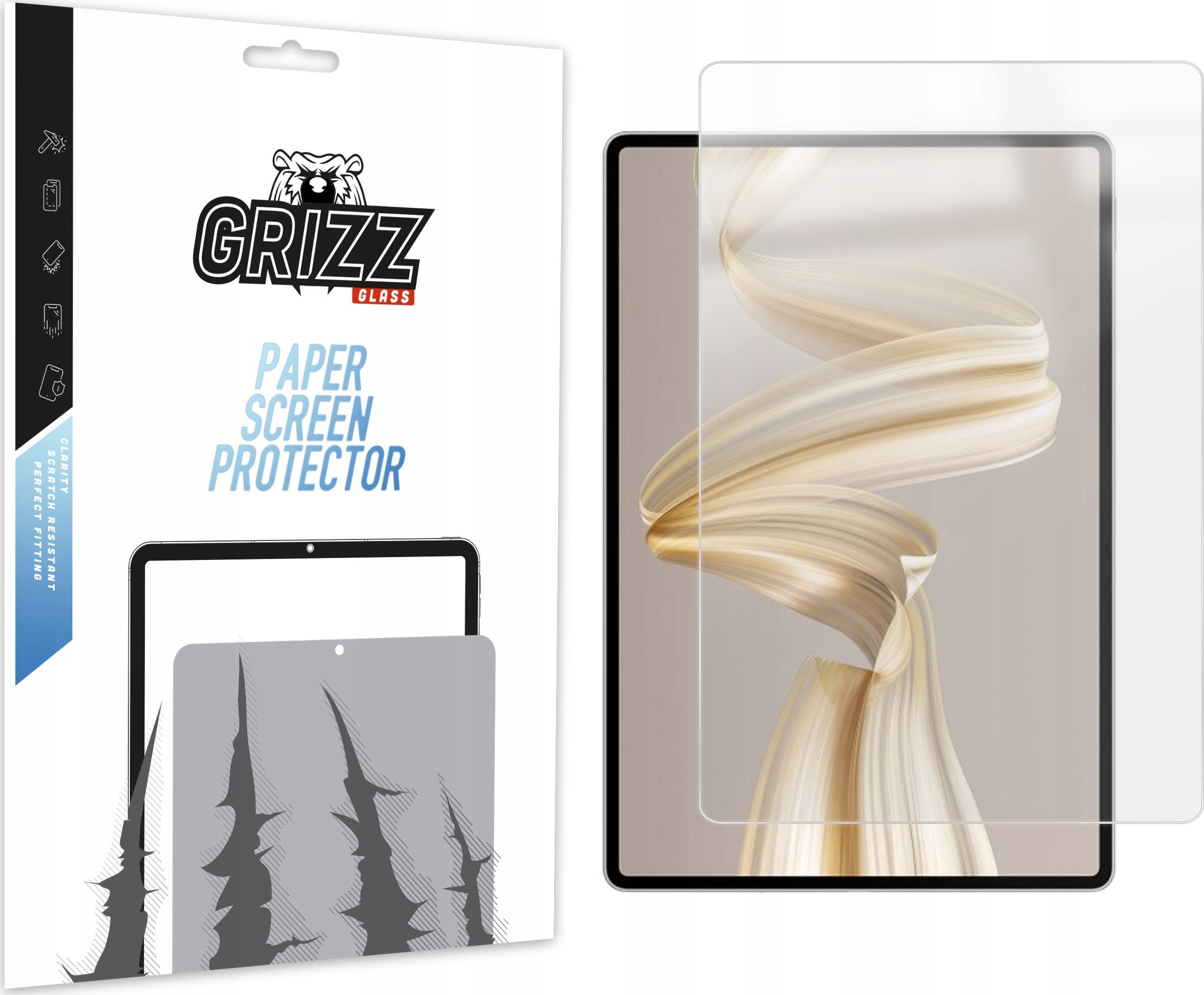 GrizzGlass matowa PaperScreen do Huawei MatePad