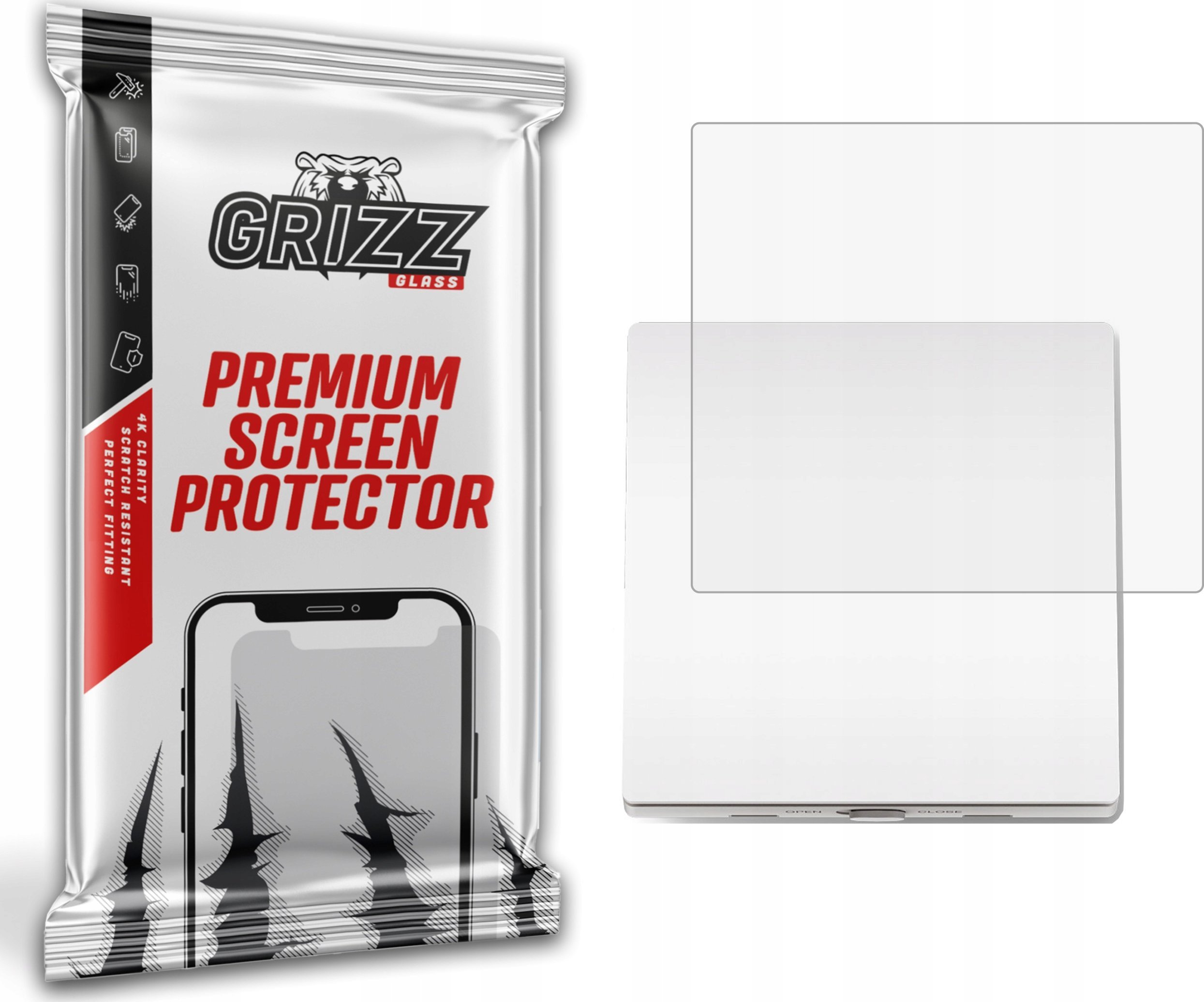 GrizzGlass matowa PaperScreen do inteligentnego włącznika