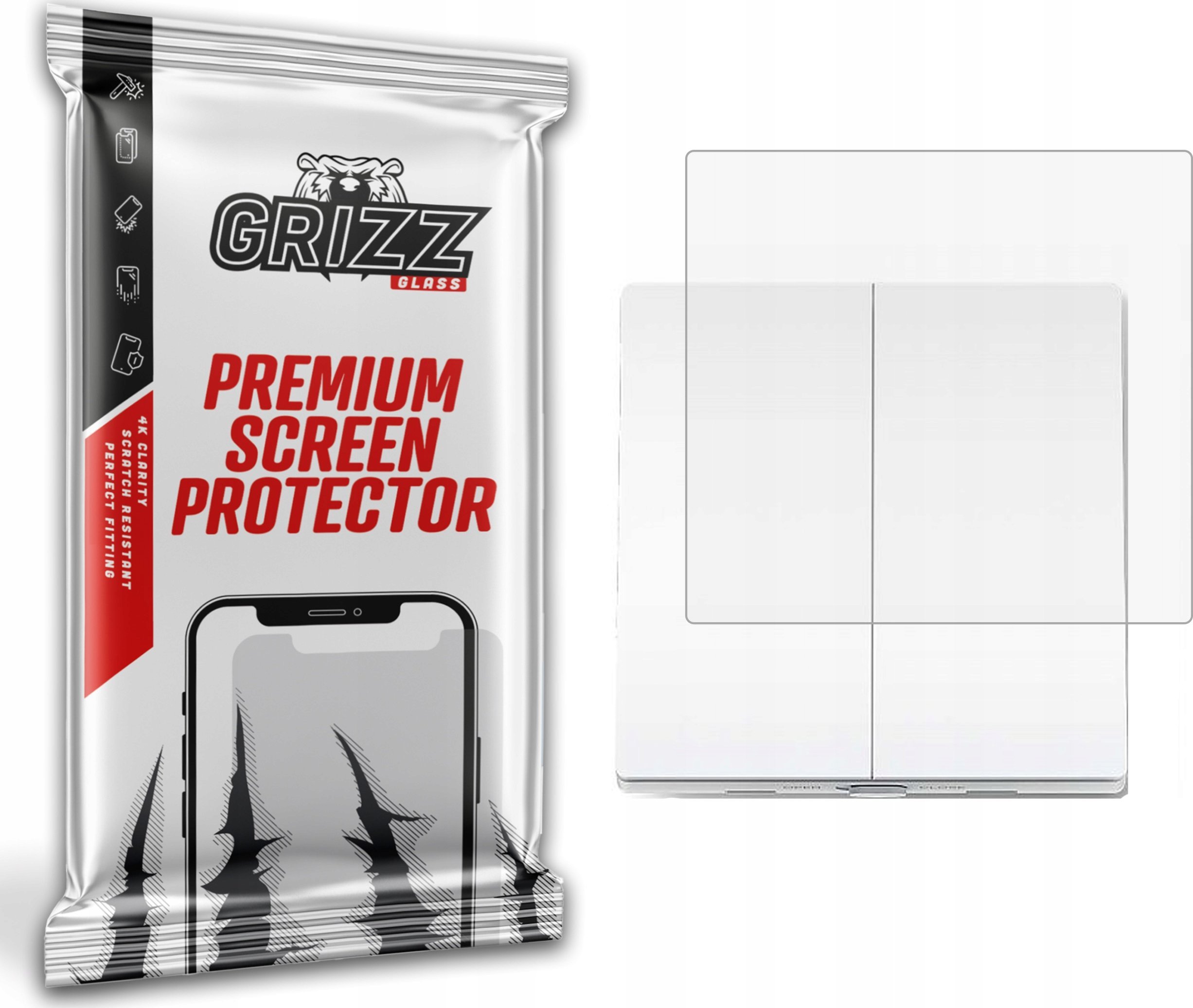 GrizzGlass matowa PaperScreen do inteligentnego włącznika