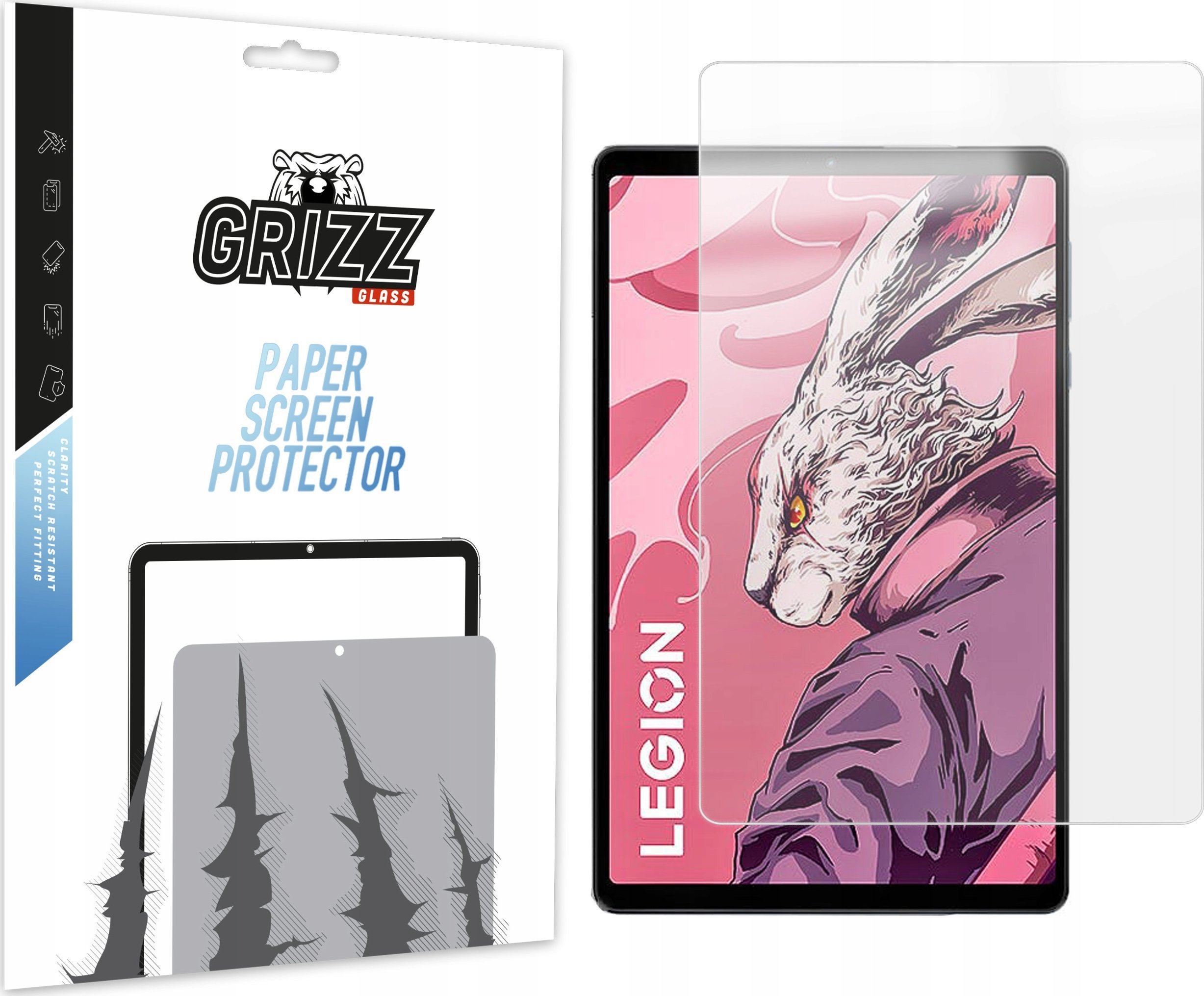 GrizzGlass matowa PaperScreen do Lenovo Legion