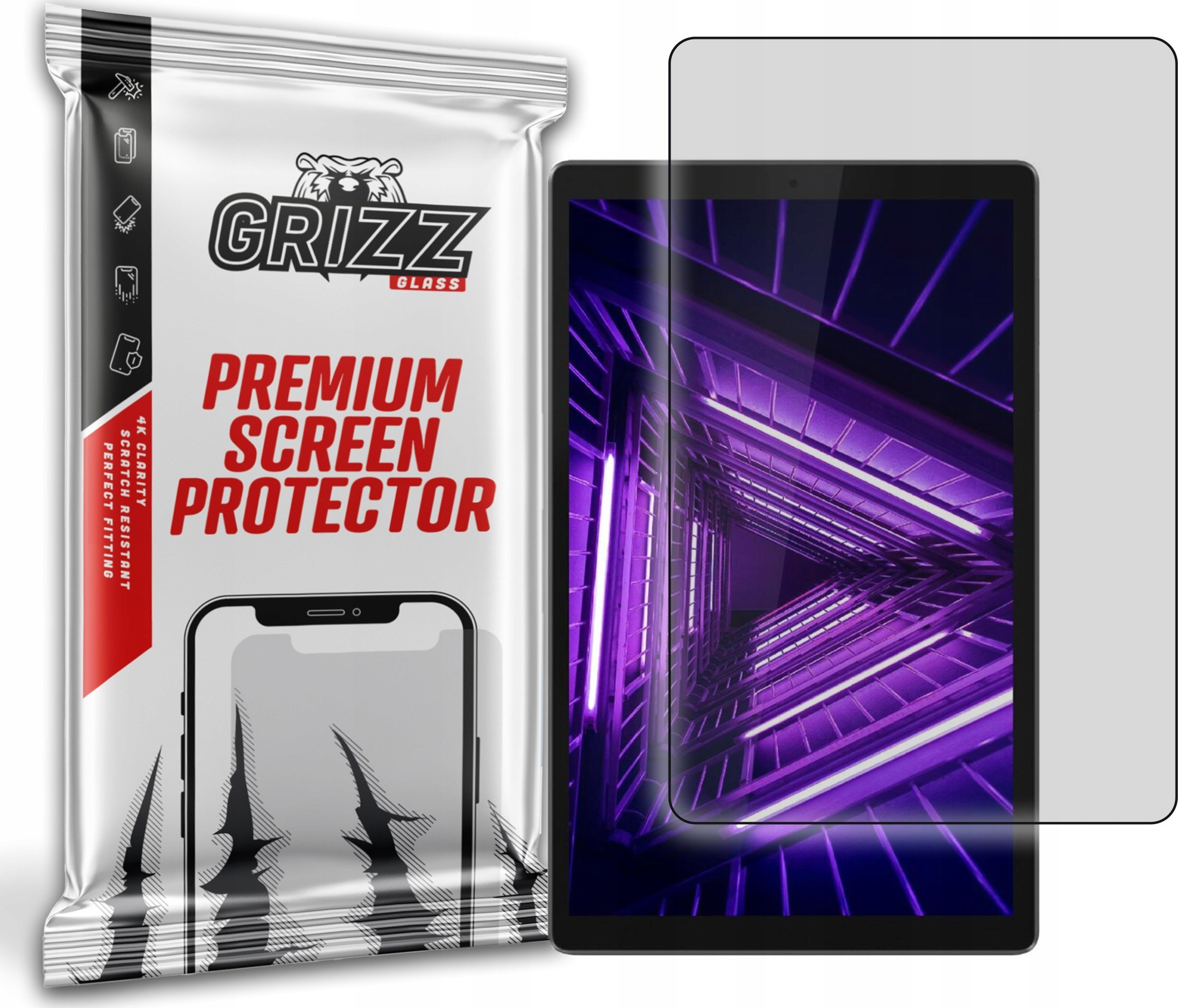 GrizzGlass matowa PaperScreen do Lenovo Tab
