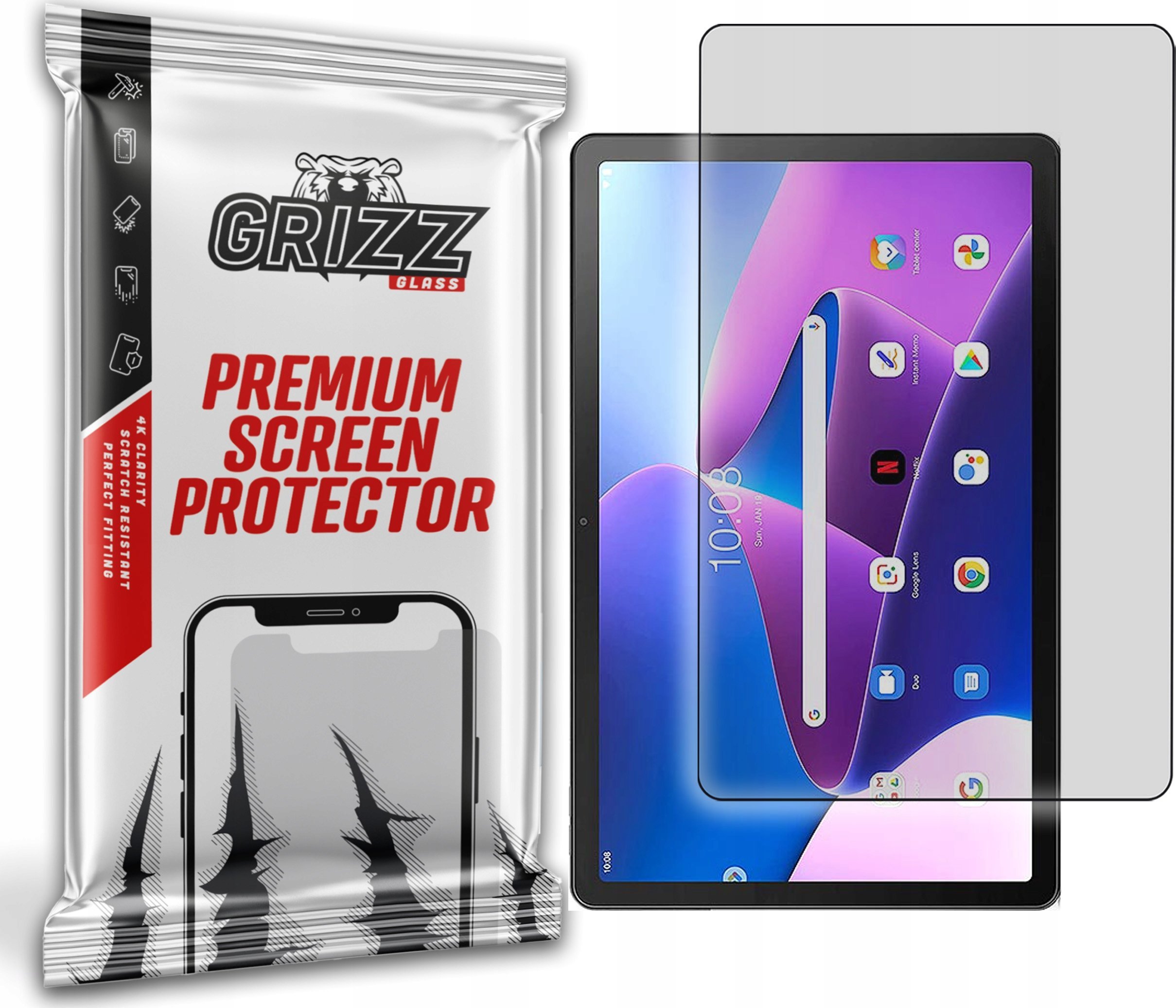 GrizzGlass matowa PaperScreen do Lenovo Tab