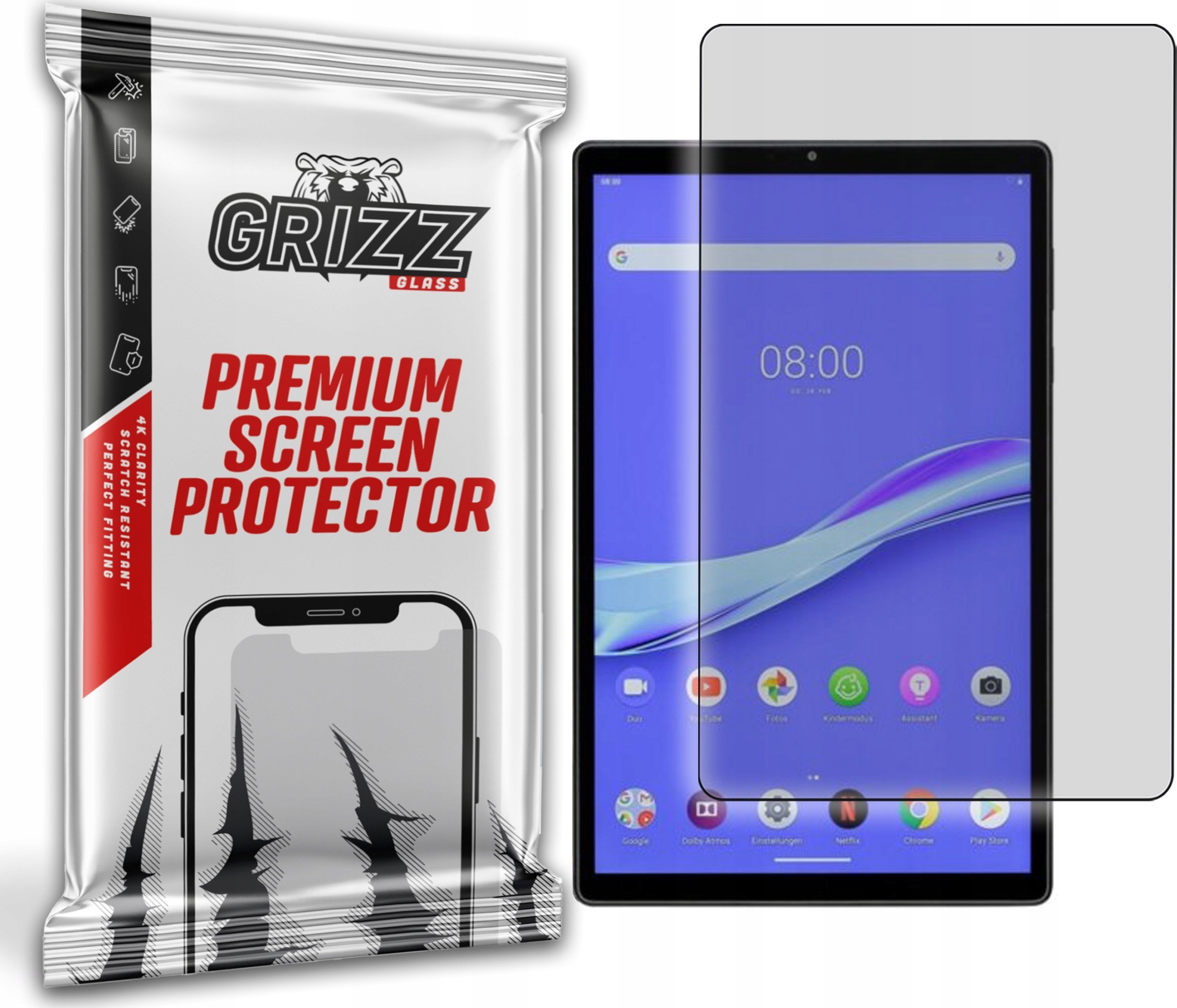 GrizzGlass matowa PaperScreen do Lenovo Tab