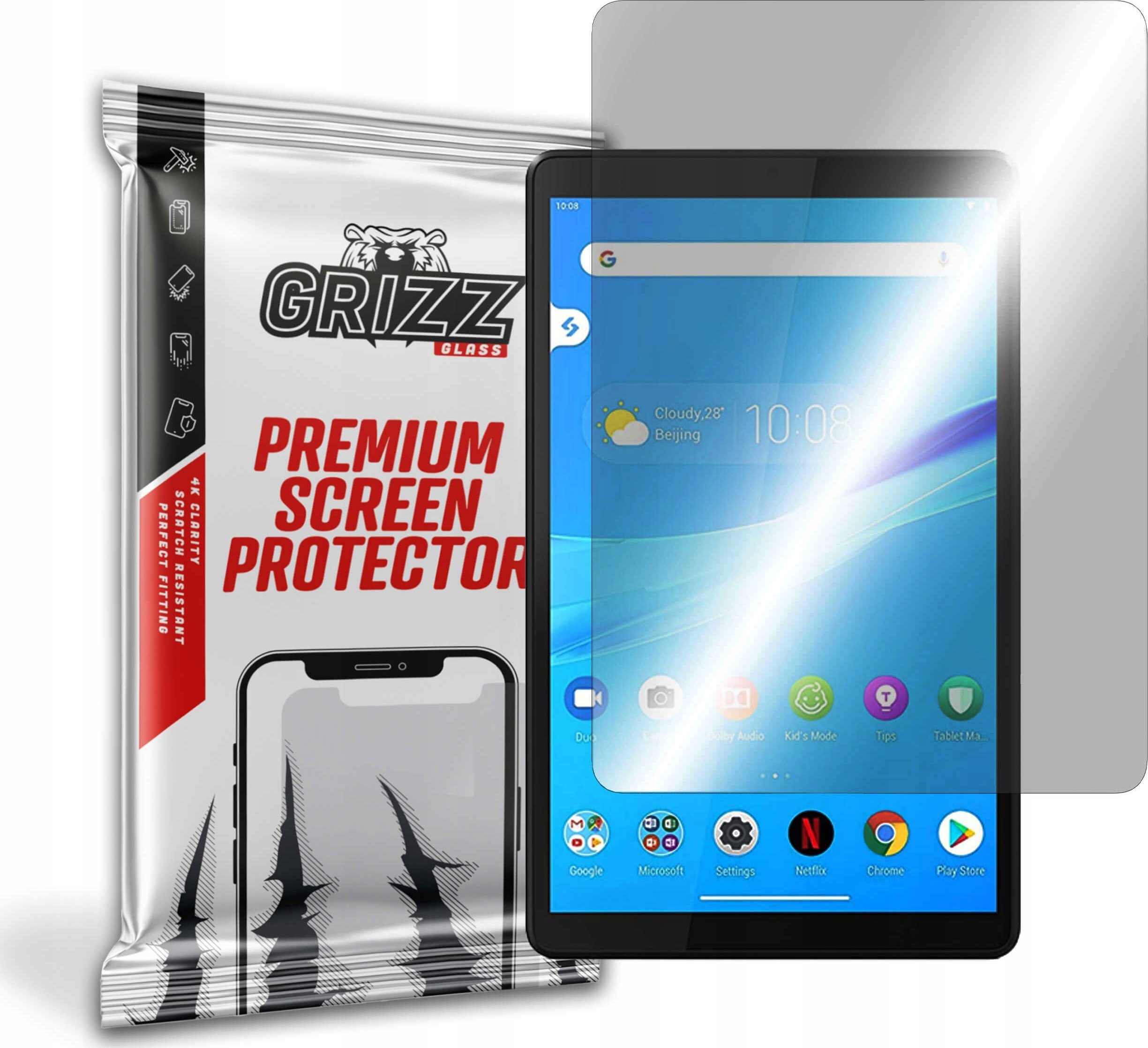 GrizzGlass matowa PaperScreen do Lenovo Tab