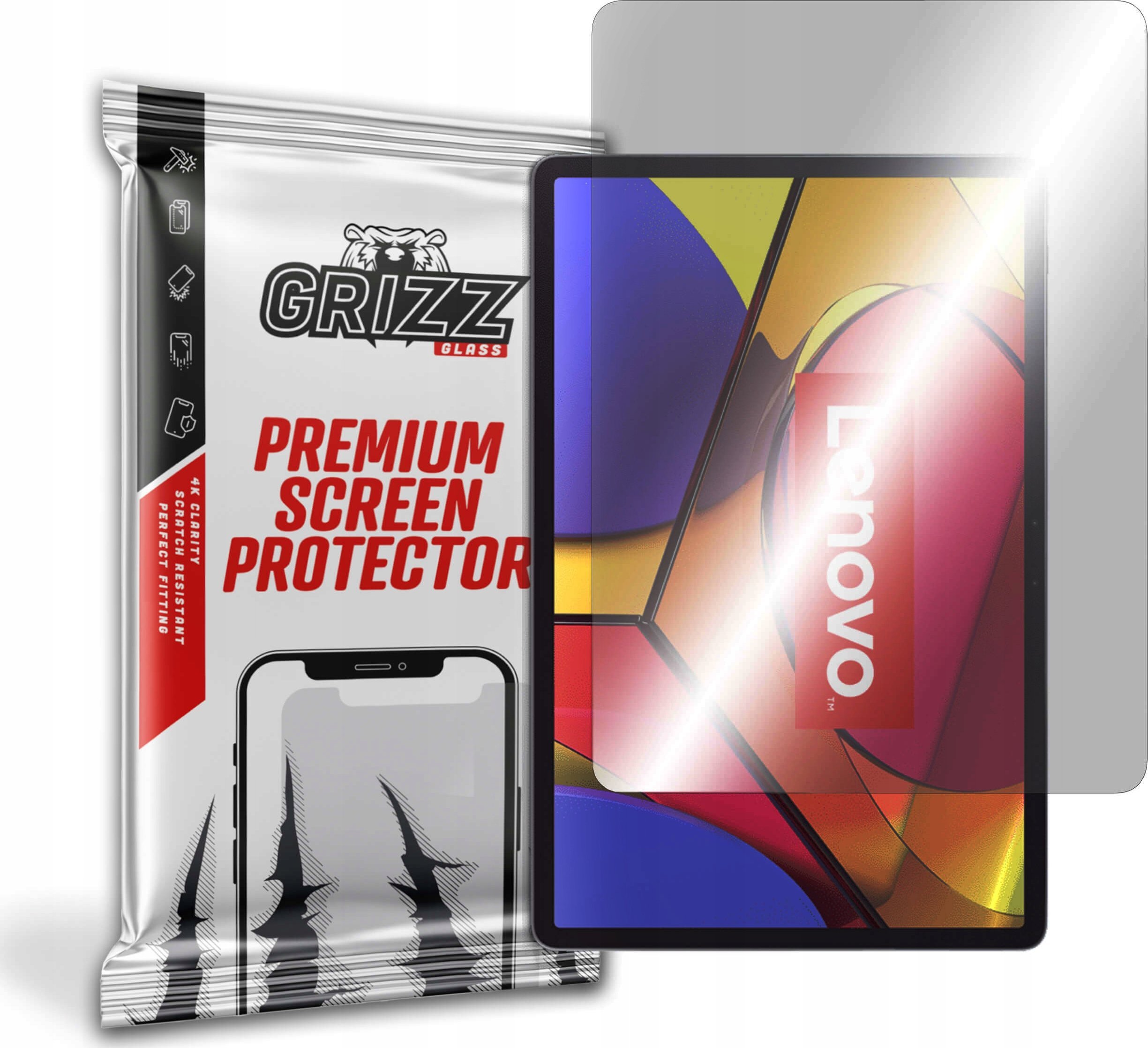 GrizzGlass matowa PaperScreen do Lenovo Tab