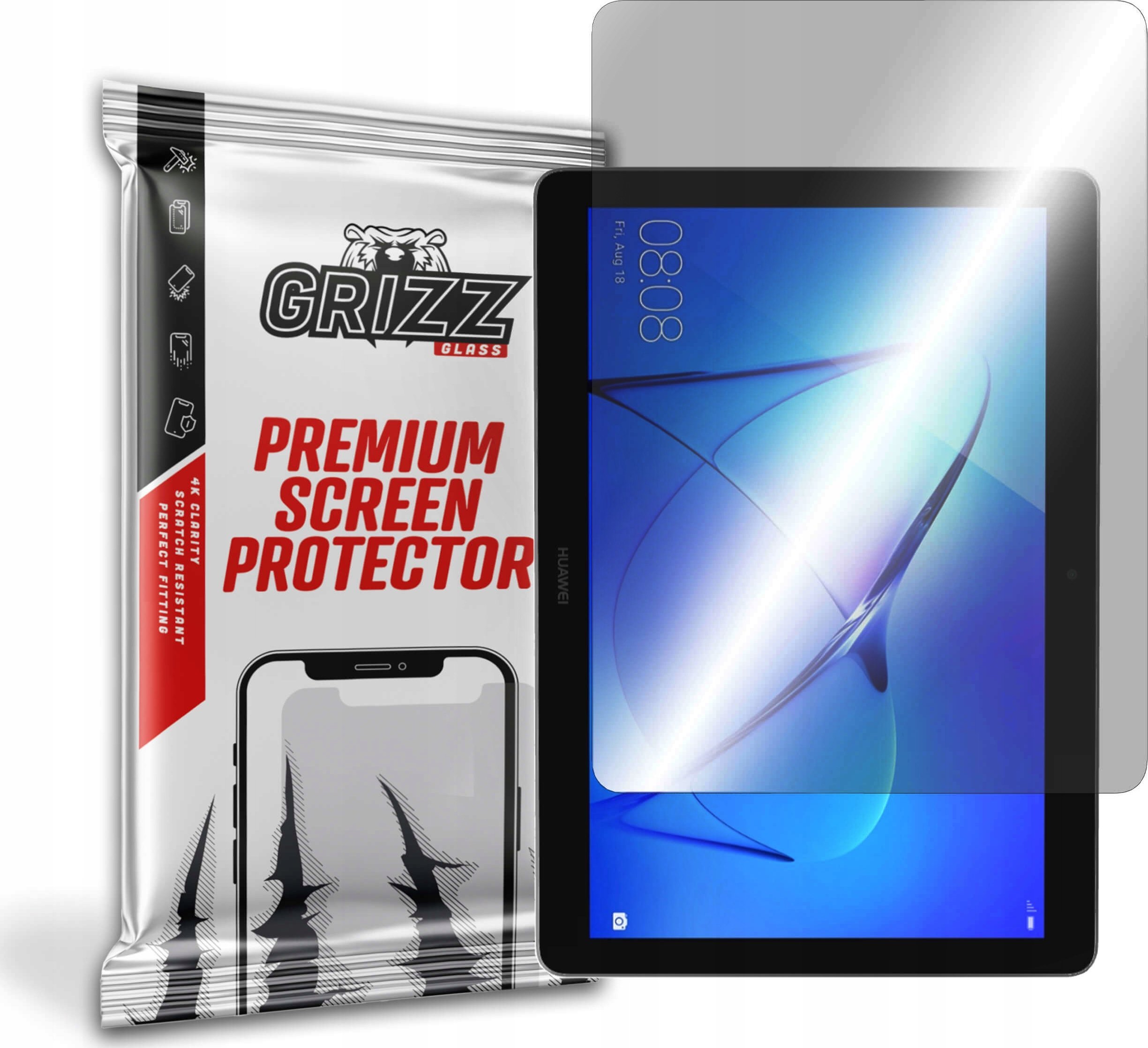 GrizzGlass  matowa PaperScreen do MediaPad T3