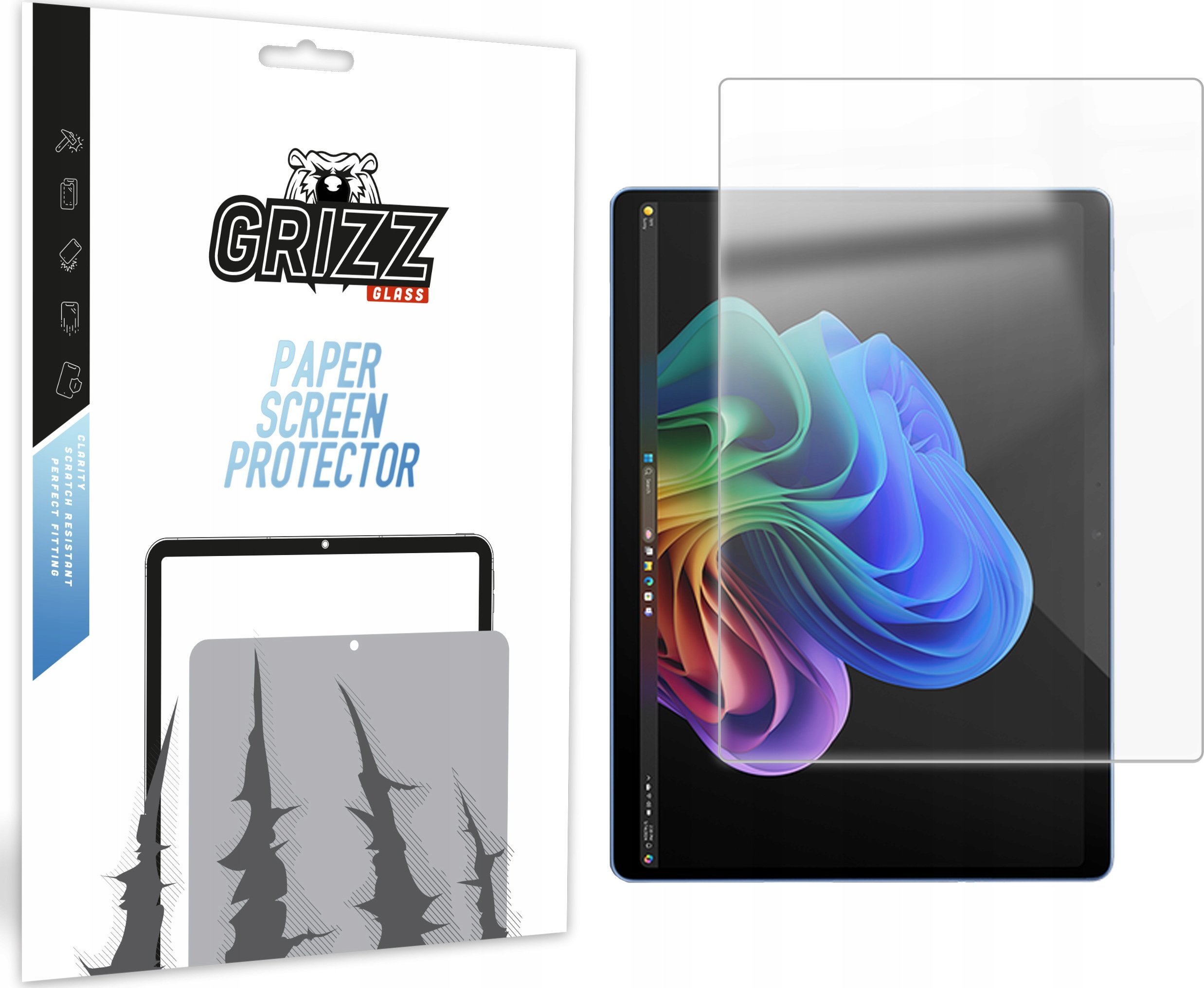 GrizzGlass matowa PaperScreen do Microsoft Surface
