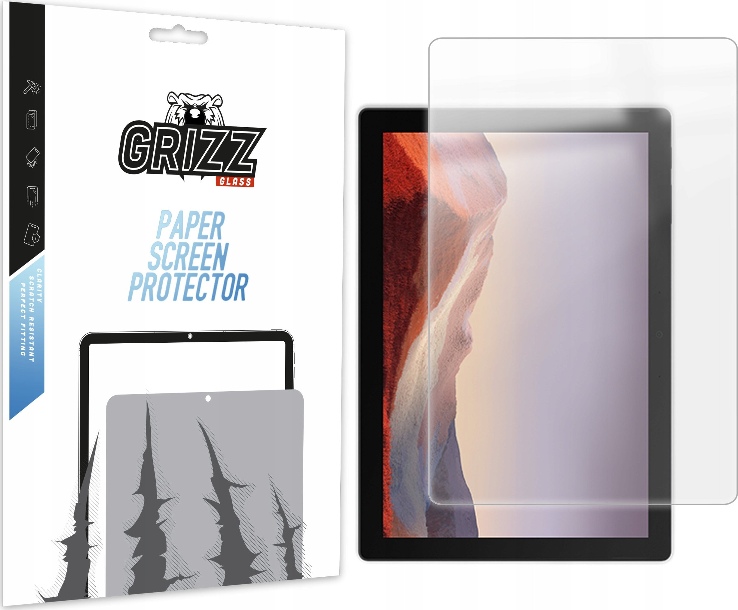 GrizzGlass matowa PaperScreen do Microsoft Surface