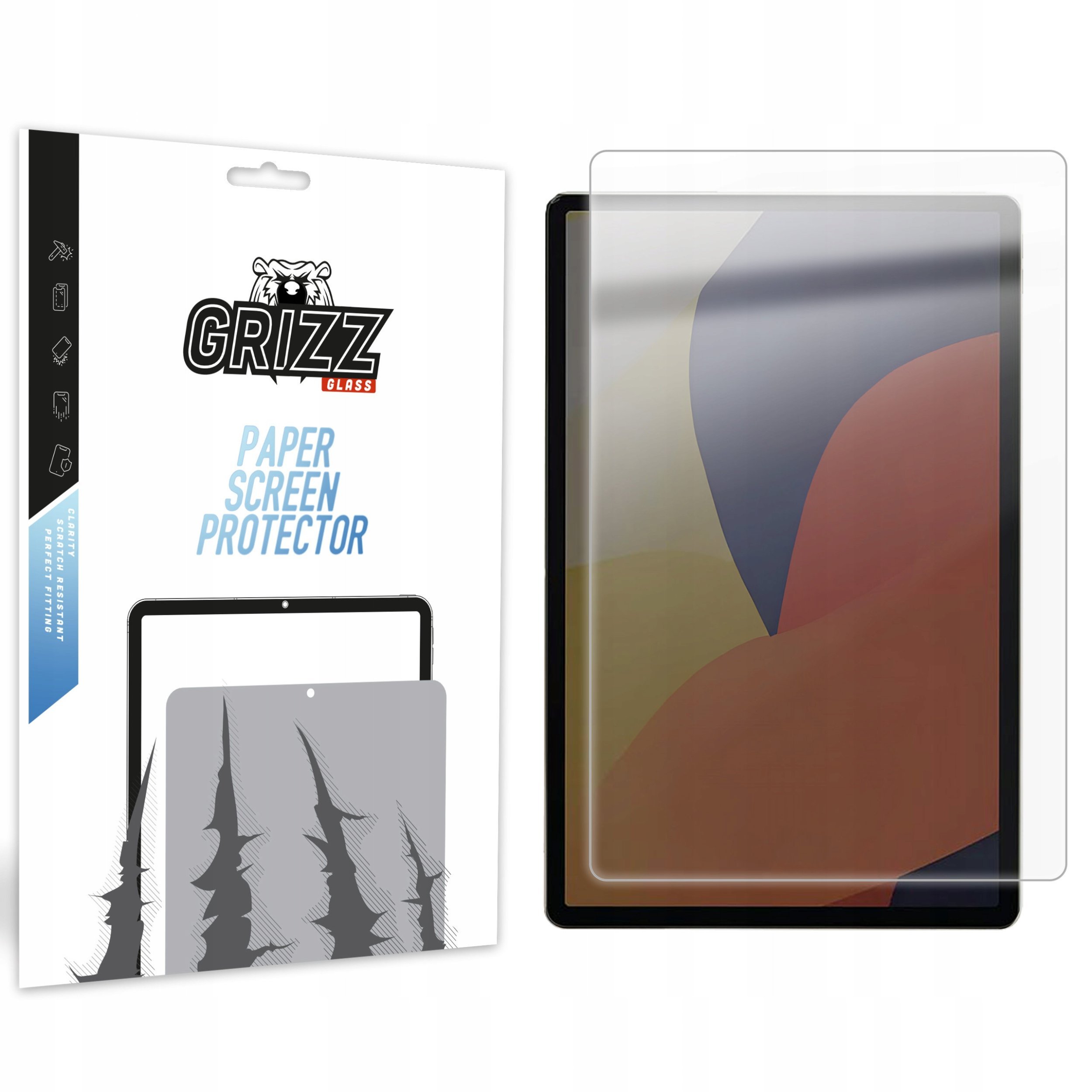 GrizzGlass  matowa PaperScreen do Motorola Moto