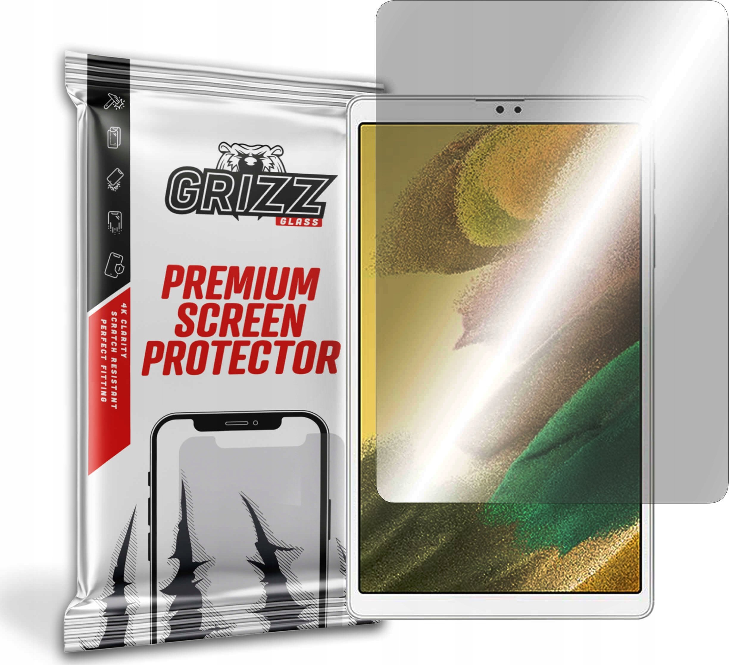 GrizzGlass matowa PaperScreen do Samsung Galaxy