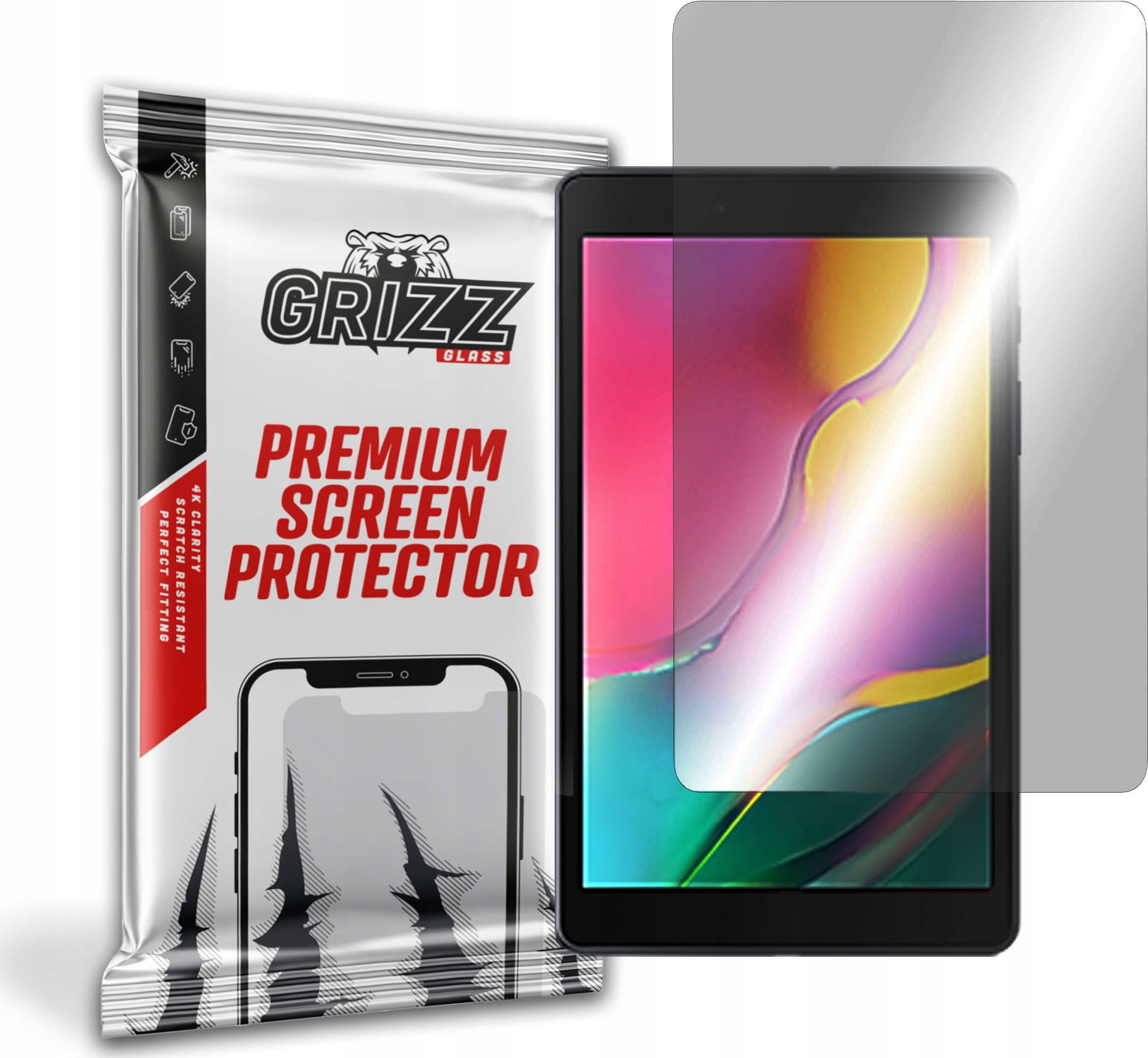 GrizzGlass matowa PaperScreen do Samsung Galaxy
