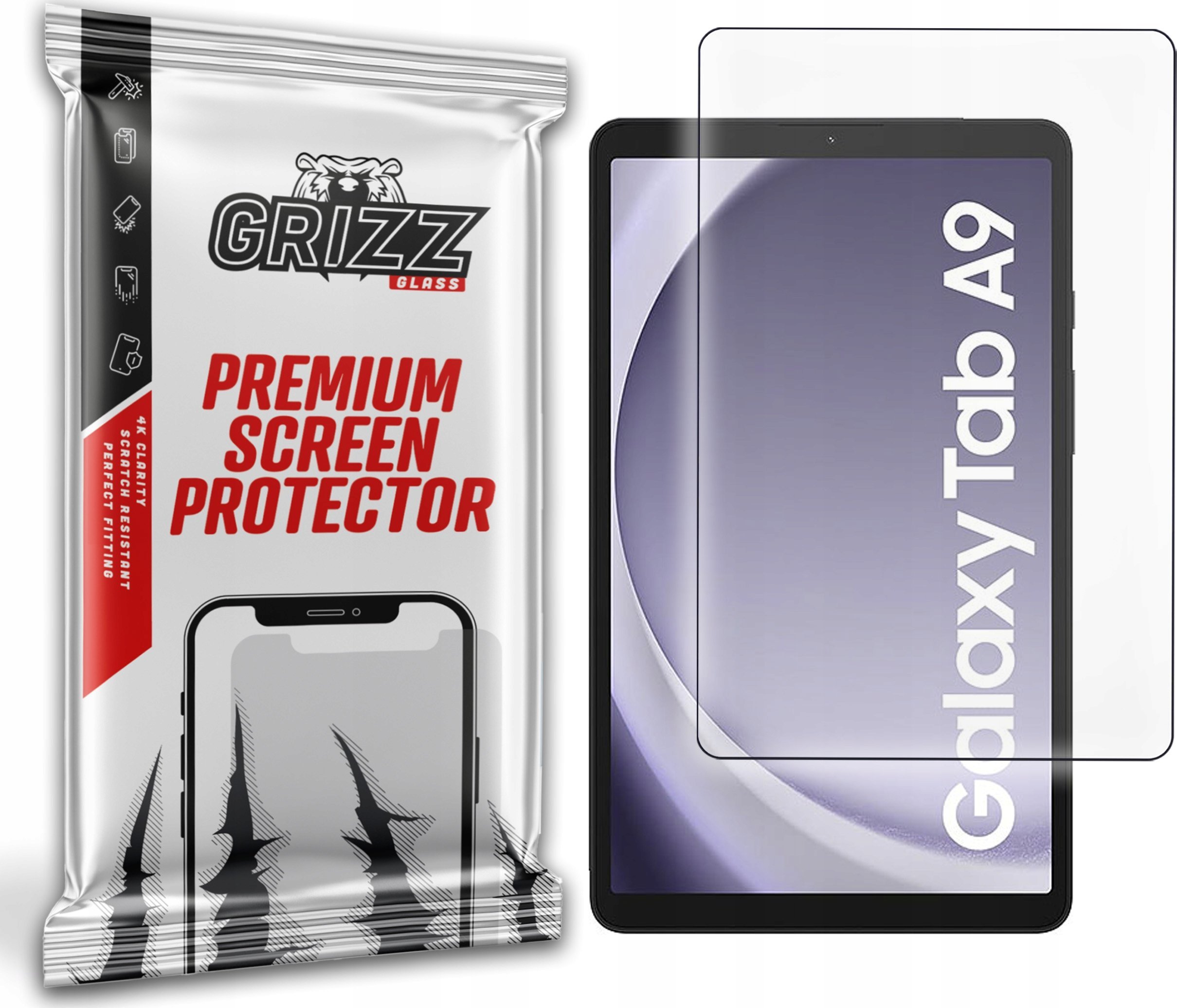 GrizzGlass matowa PaperScreen do Samsung Galaxy