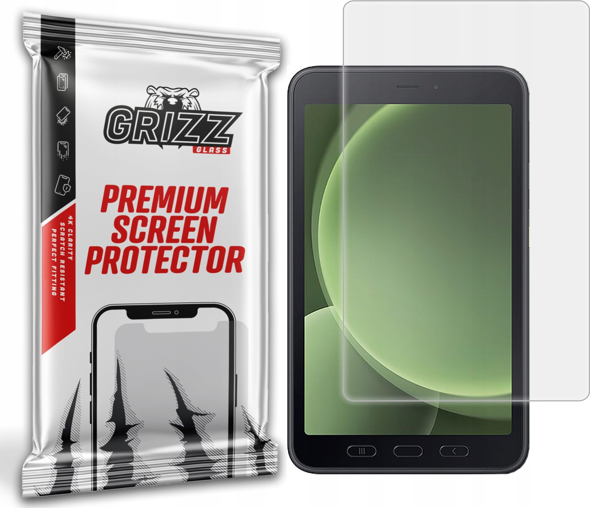 GrizzGlass  matowa PaperScreen do Samsung Galaxy
